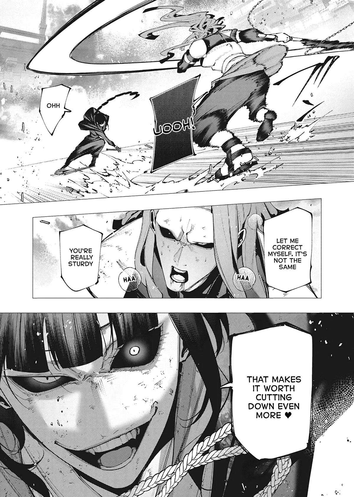 Read Isekai Executioner - The Serial Killer in Another World chapter 39 image 30 on Lezhin