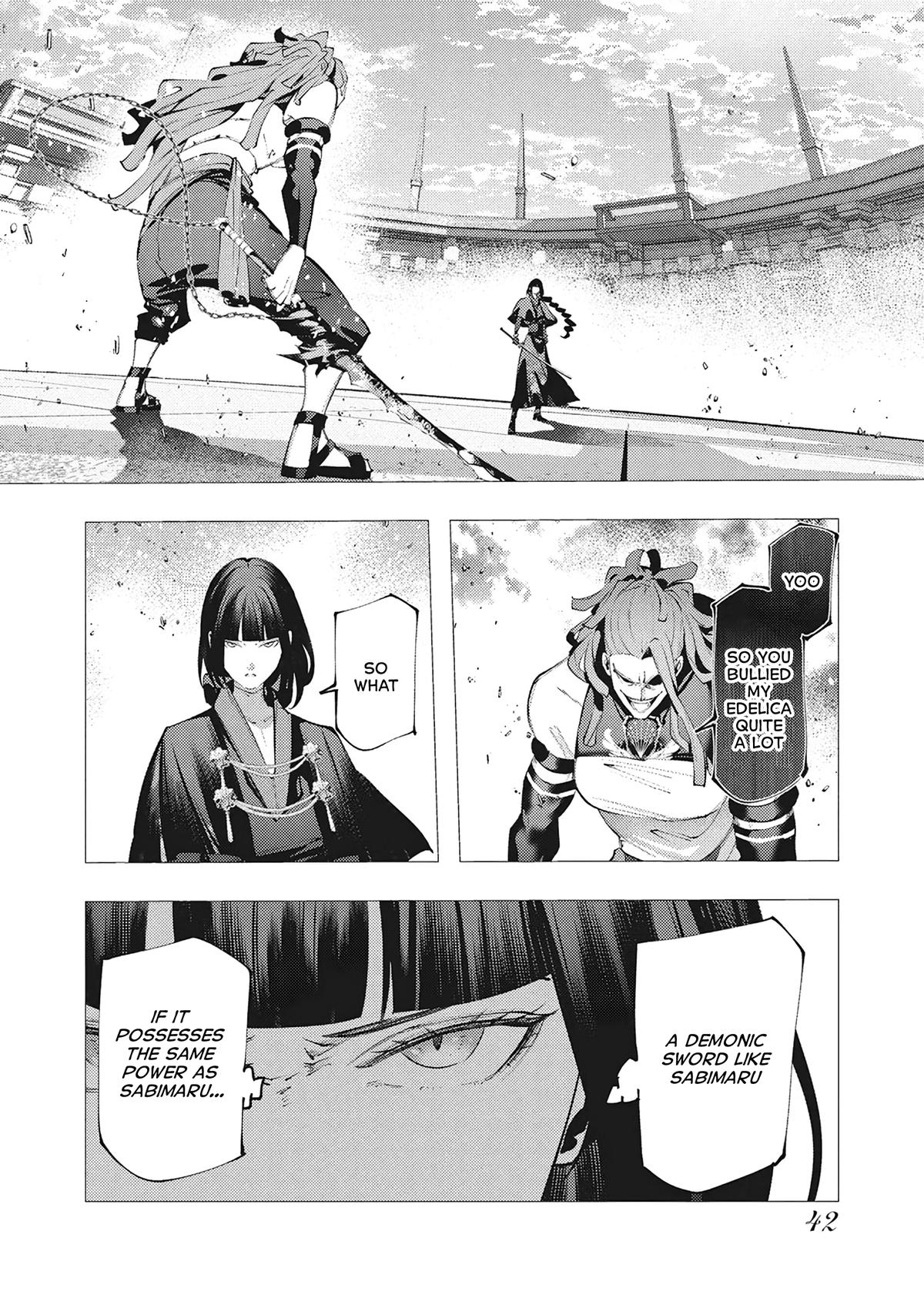 Read Isekai Executioner - The Serial Killer in Another World chapter 39 image 5 on Lezhin