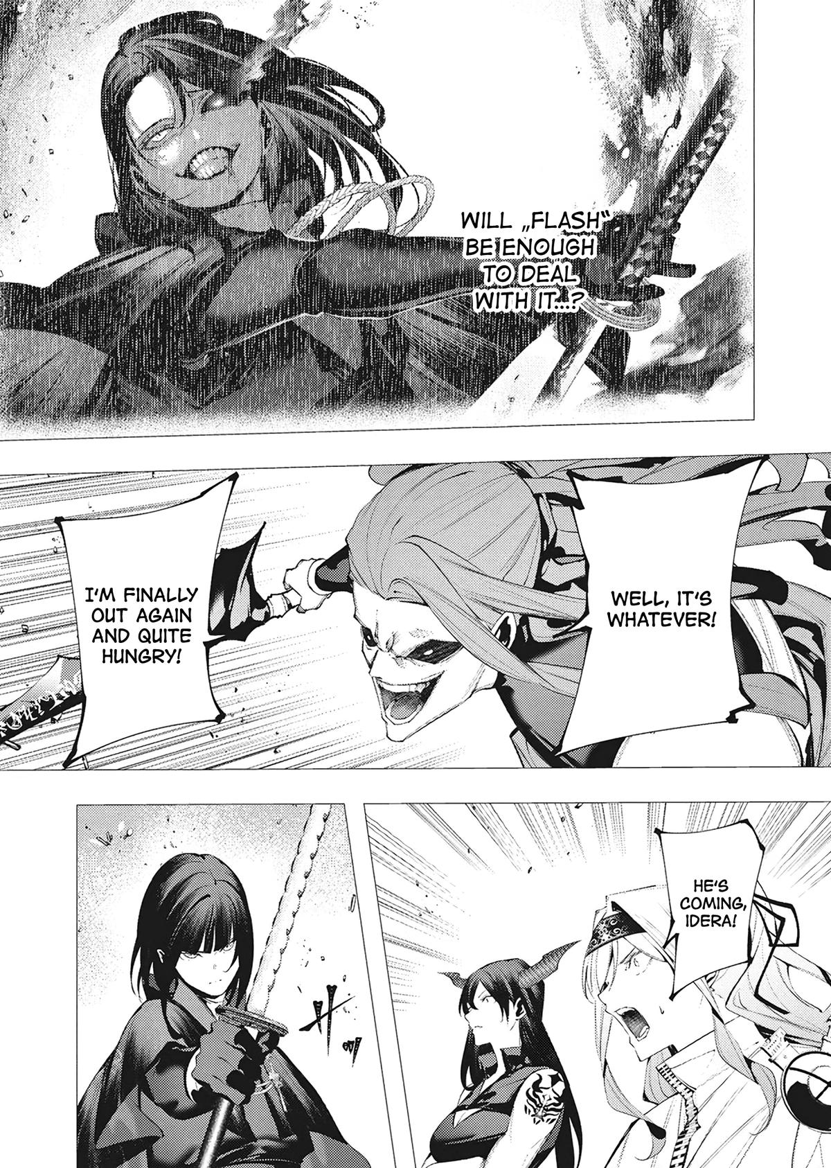Read Isekai Executioner - The Serial Killer in Another World chapter 39 image 6 on Lezhin