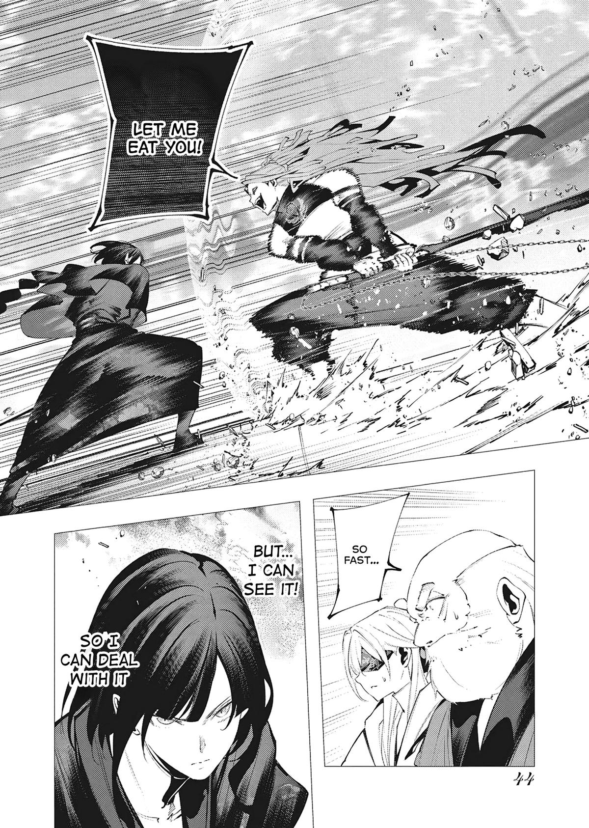 Read Isekai Executioner - The Serial Killer in Another World chapter 39 image 7 on Lezhin