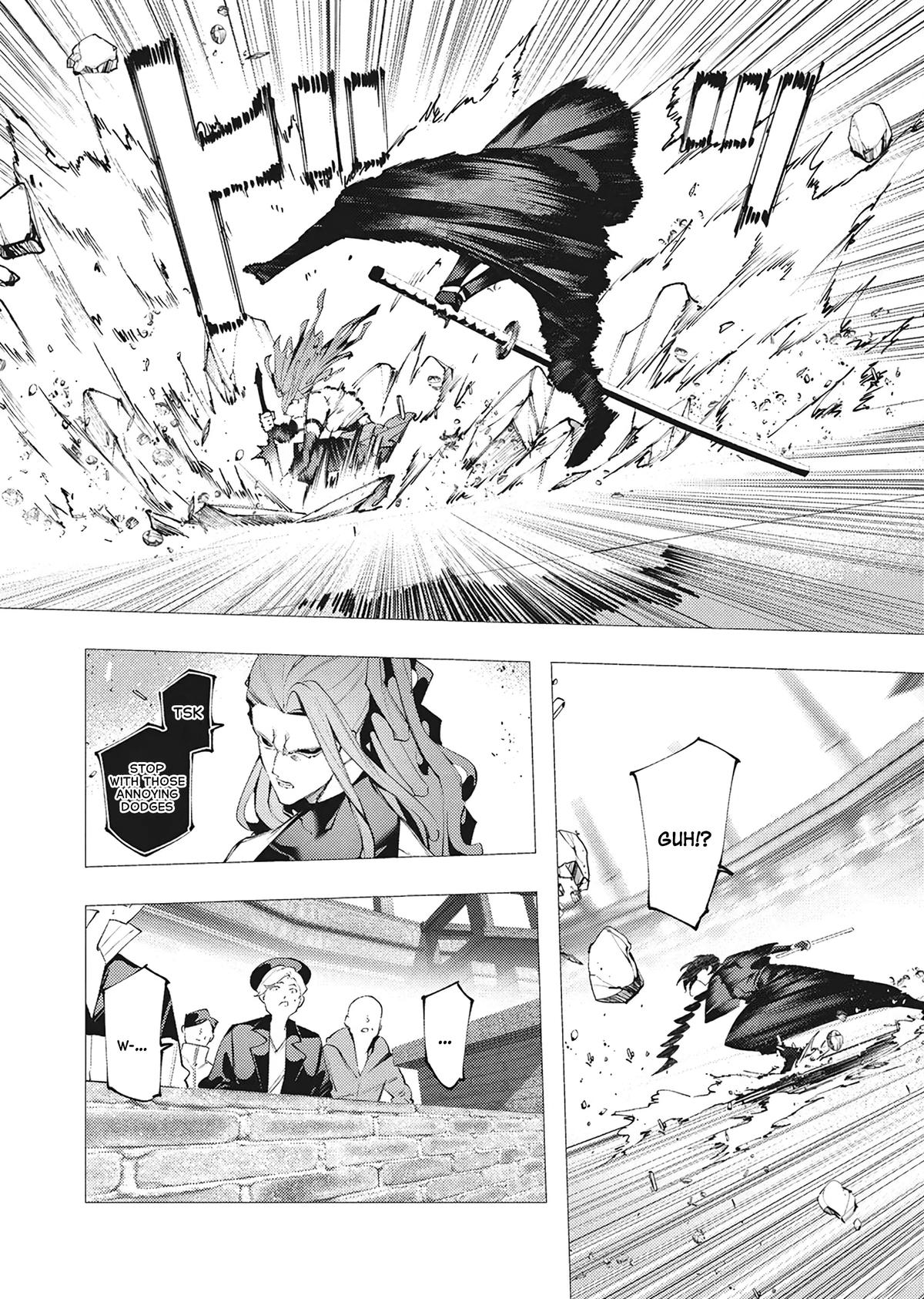 Read Isekai Executioner - The Serial Killer in Another World chapter 39 image 9 on Lezhin