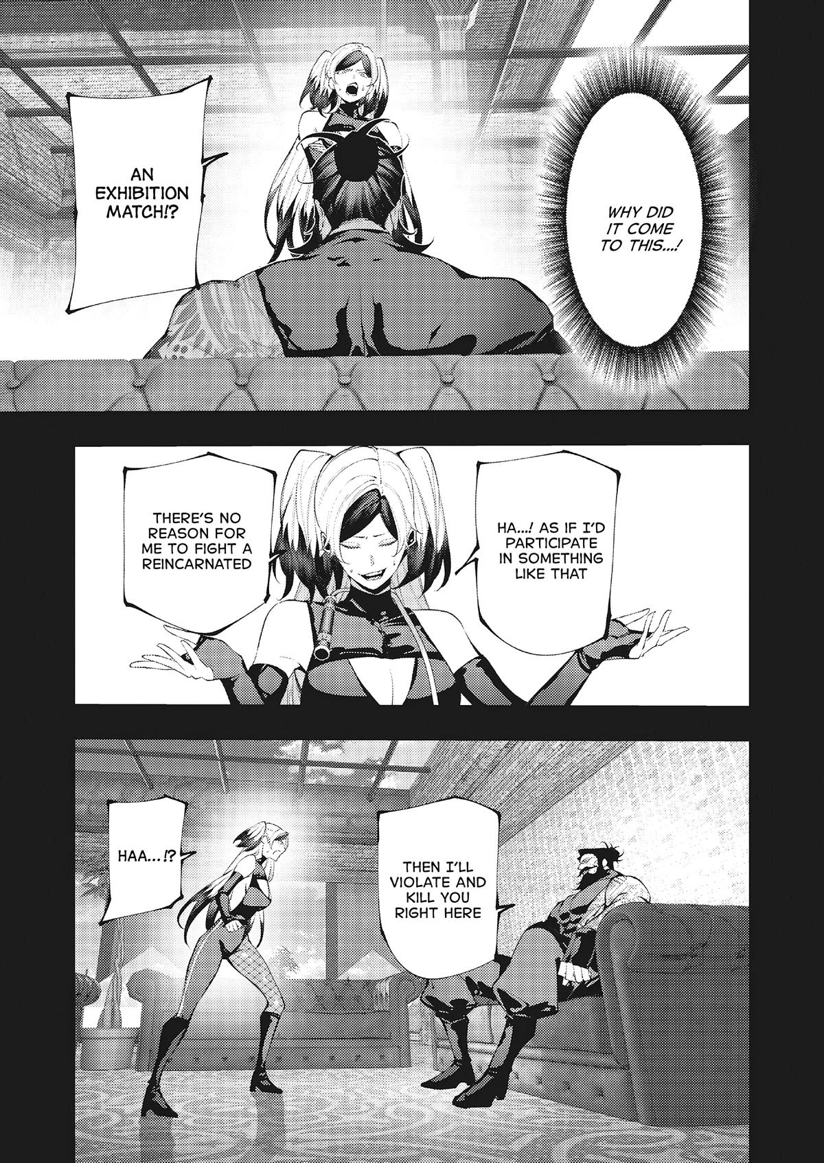 Read Isekai Executioner - The Serial Killer in Another World chapter 44 image 10 on Lezhin