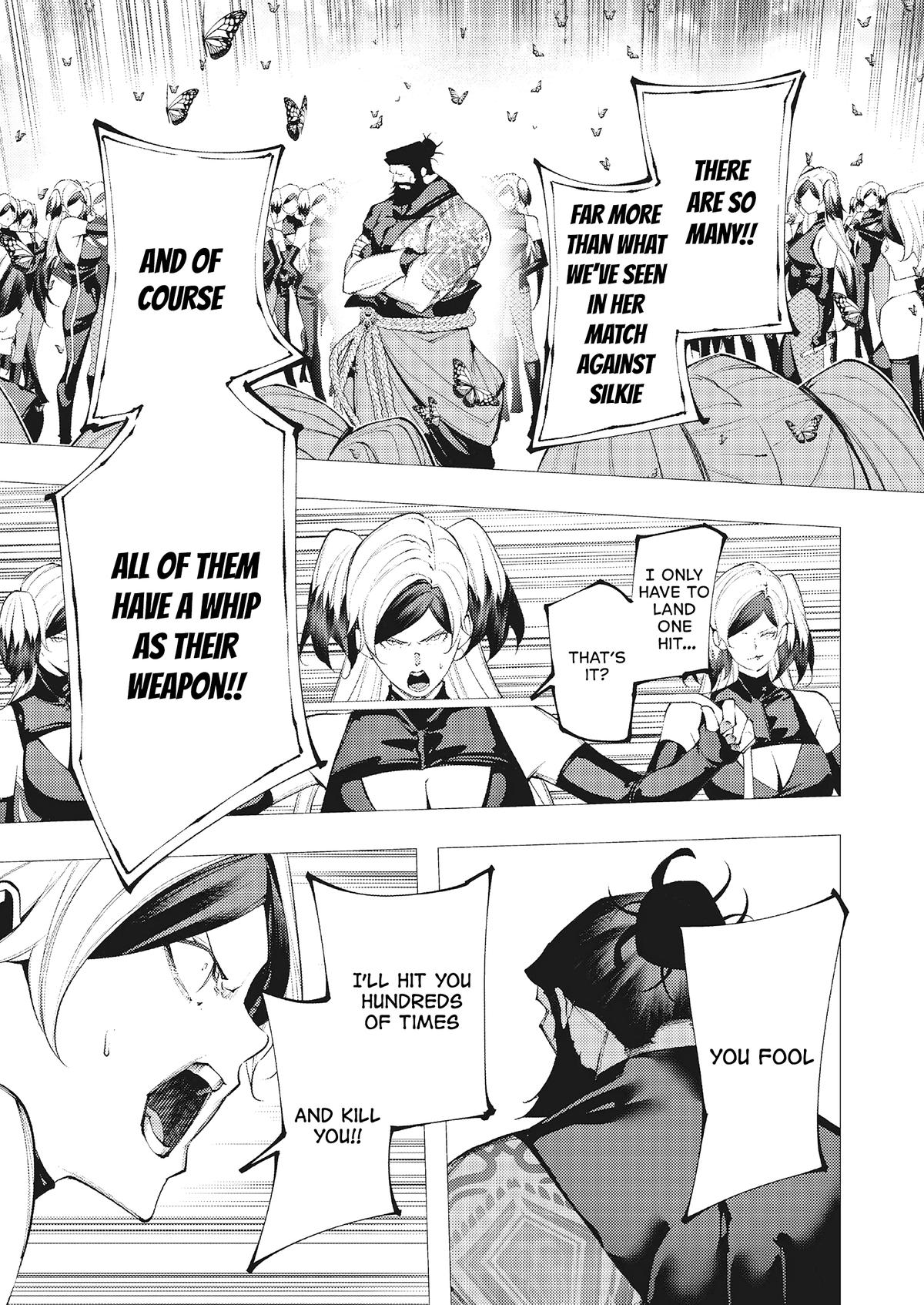 Read Isekai Executioner - The Serial Killer in Another World chapter 44 image 14 on Lezhin