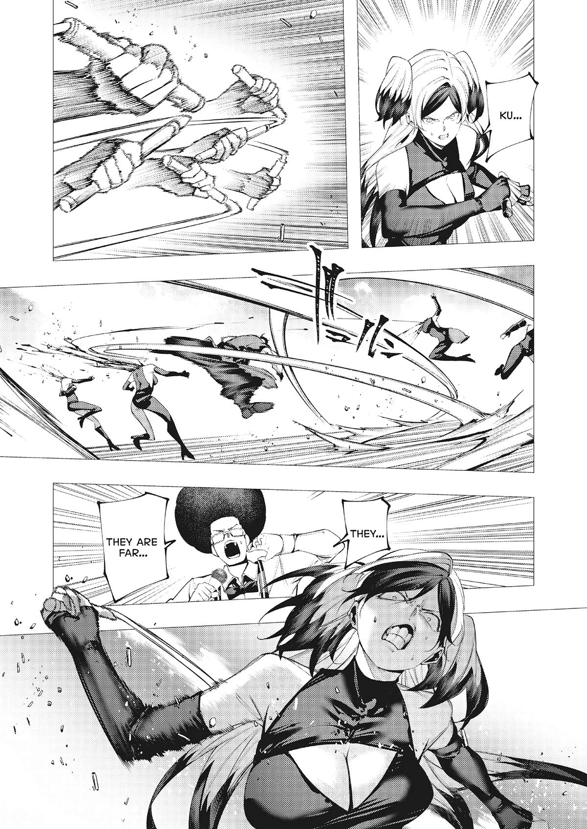 Read Isekai Executioner - The Serial Killer in Another World chapter 44 image 16 on Lezhin
