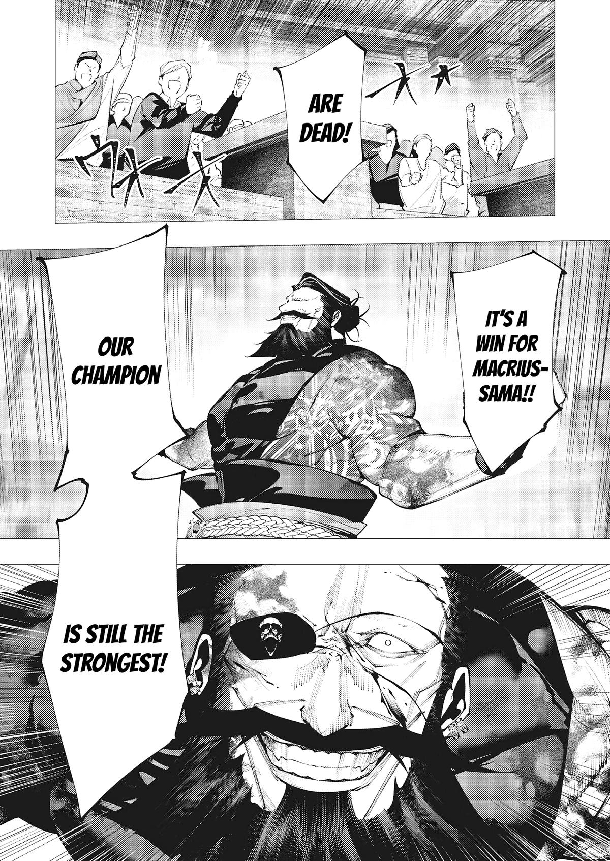 Read Isekai Executioner - The Serial Killer in Another World chapter 44 image 22 on Lezhin