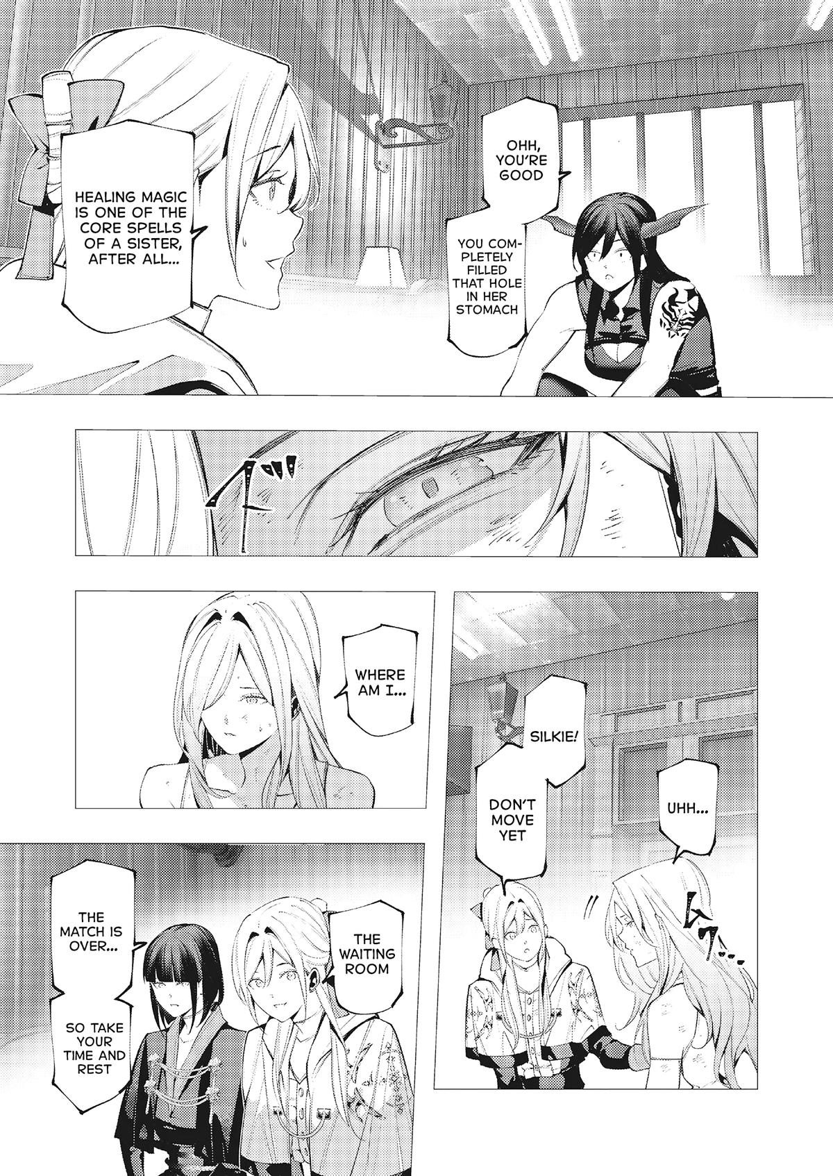 Read Isekai Executioner - The Serial Killer in Another World chapter 44 image 4 on Lezhin