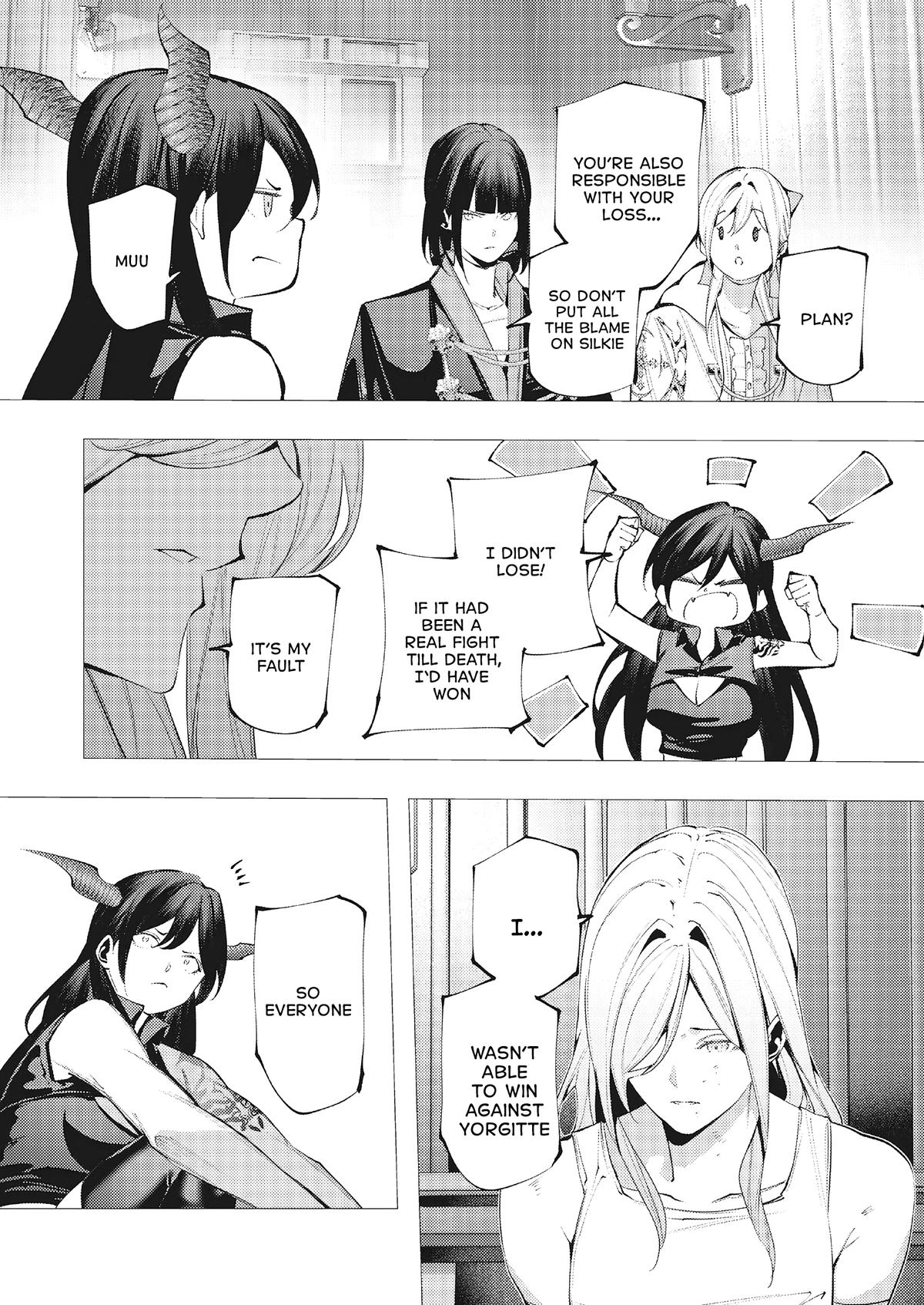 Read Isekai Executioner - The Serial Killer in Another World chapter 44 image 6 on Lezhin