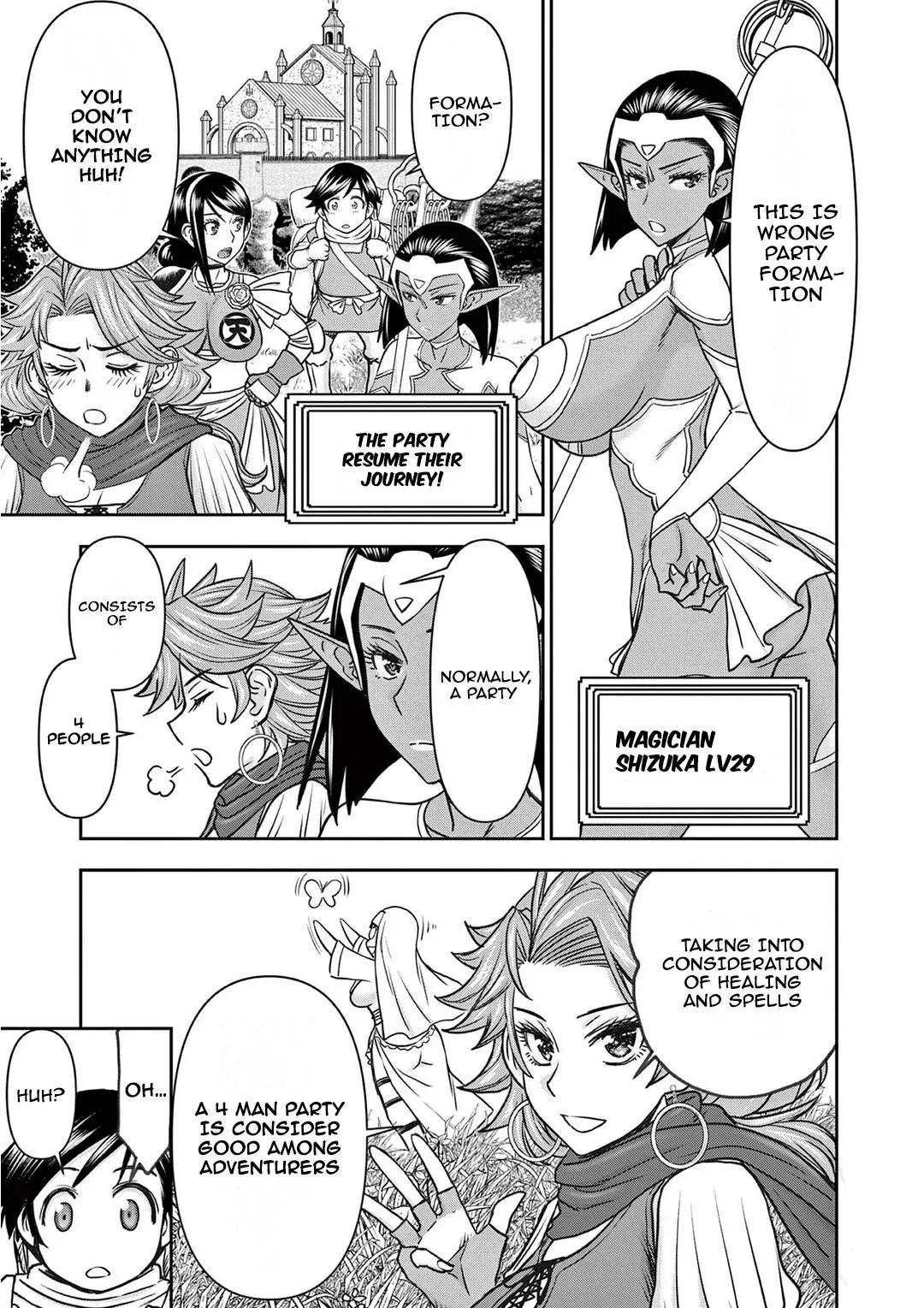 Read Isekai Furin II chapter 20 image 4 on Lezhin