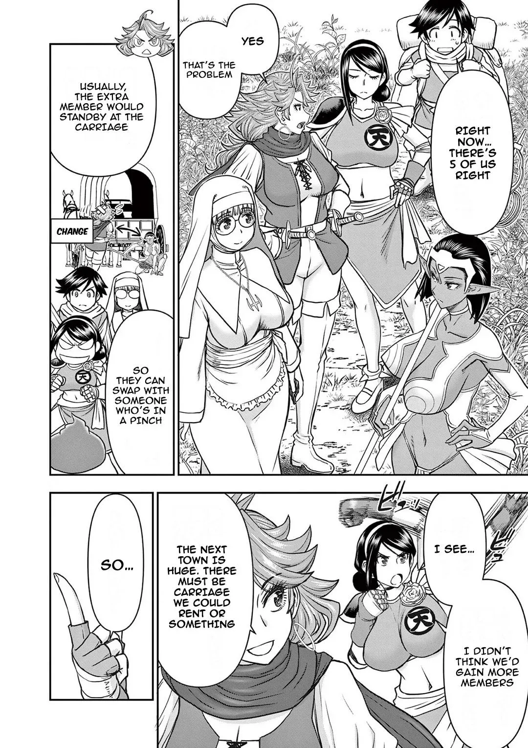 Read Isekai Furin II chapter 20 image 5 on Lezhin