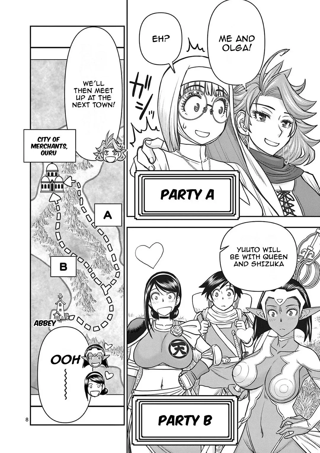 Read Isekai Furin II chapter 20 image 7 on Lezhin