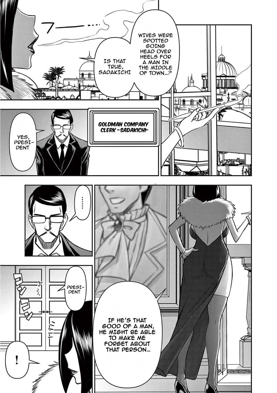 Read Isekai Furin II chapter 22 image 6 on Lezhin