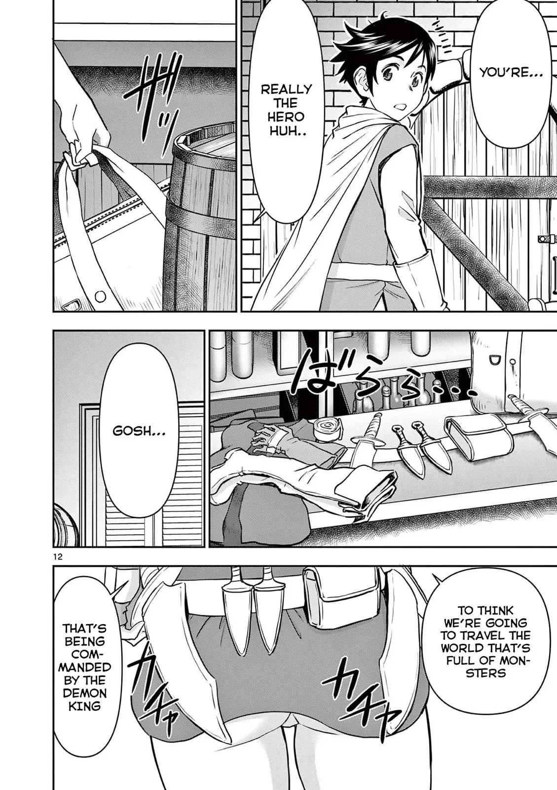 Read Isekai Furin II chapter 3 image 11 on Lezhin