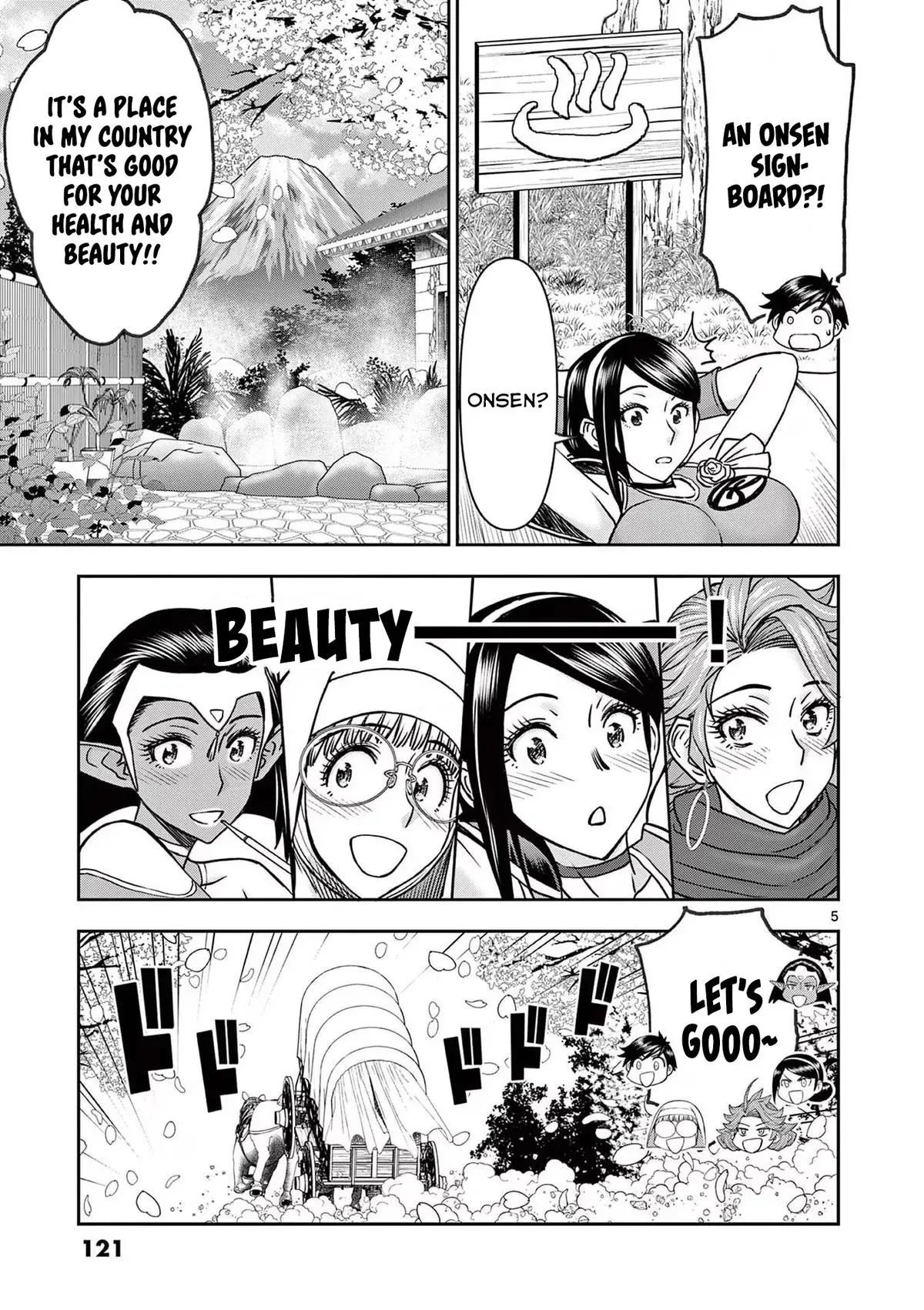 Read Isekai Furin II chapter 31 image 4 on Lezhin