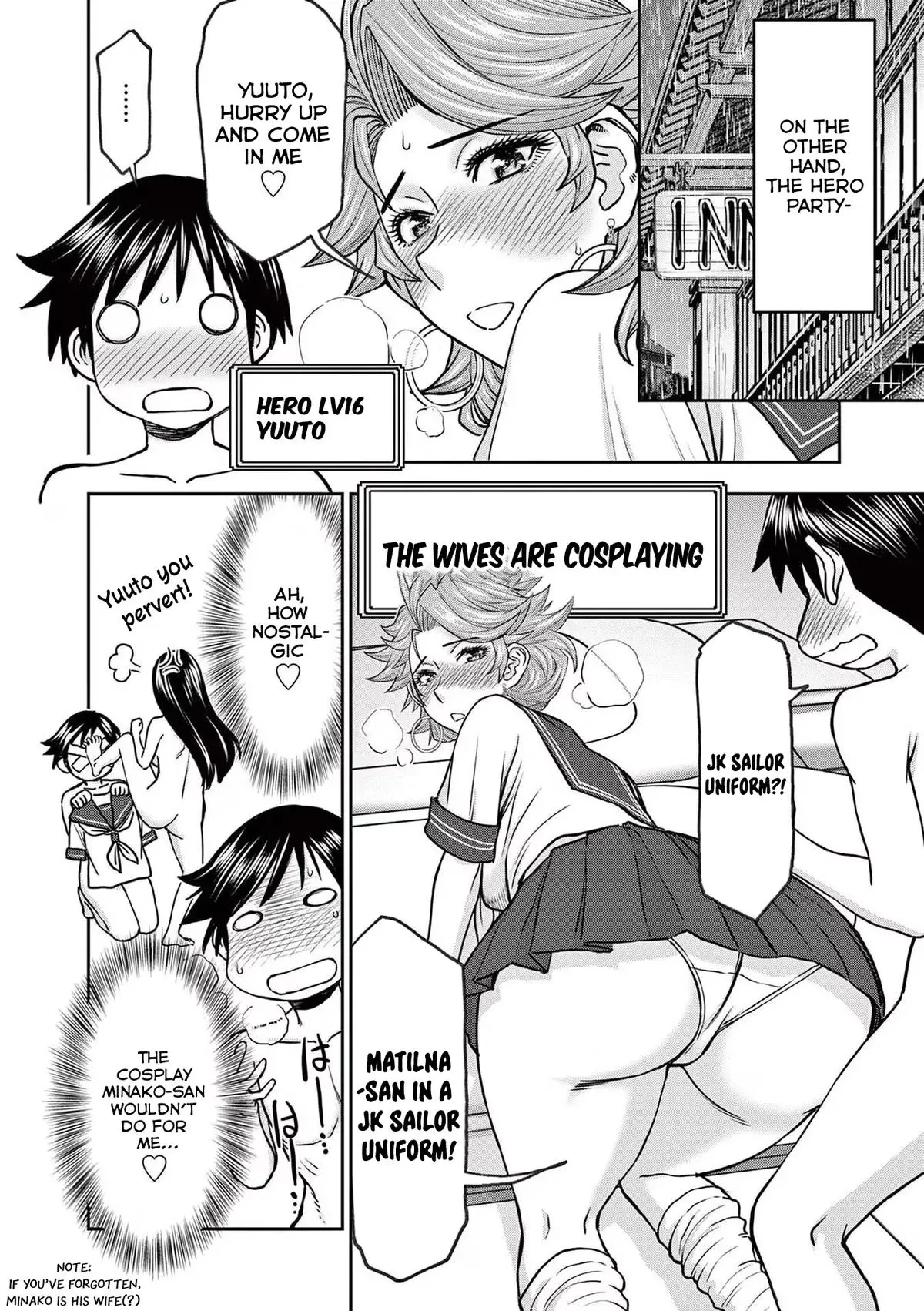 Read Isekai Furin II chapter 33 image 6 on Lezhin