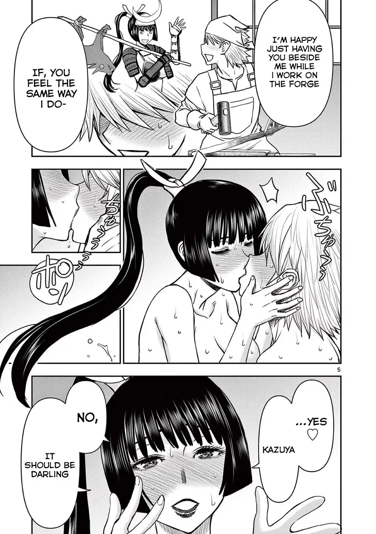 Read Isekai Furin II chapter 34 image 4 on Lezhin