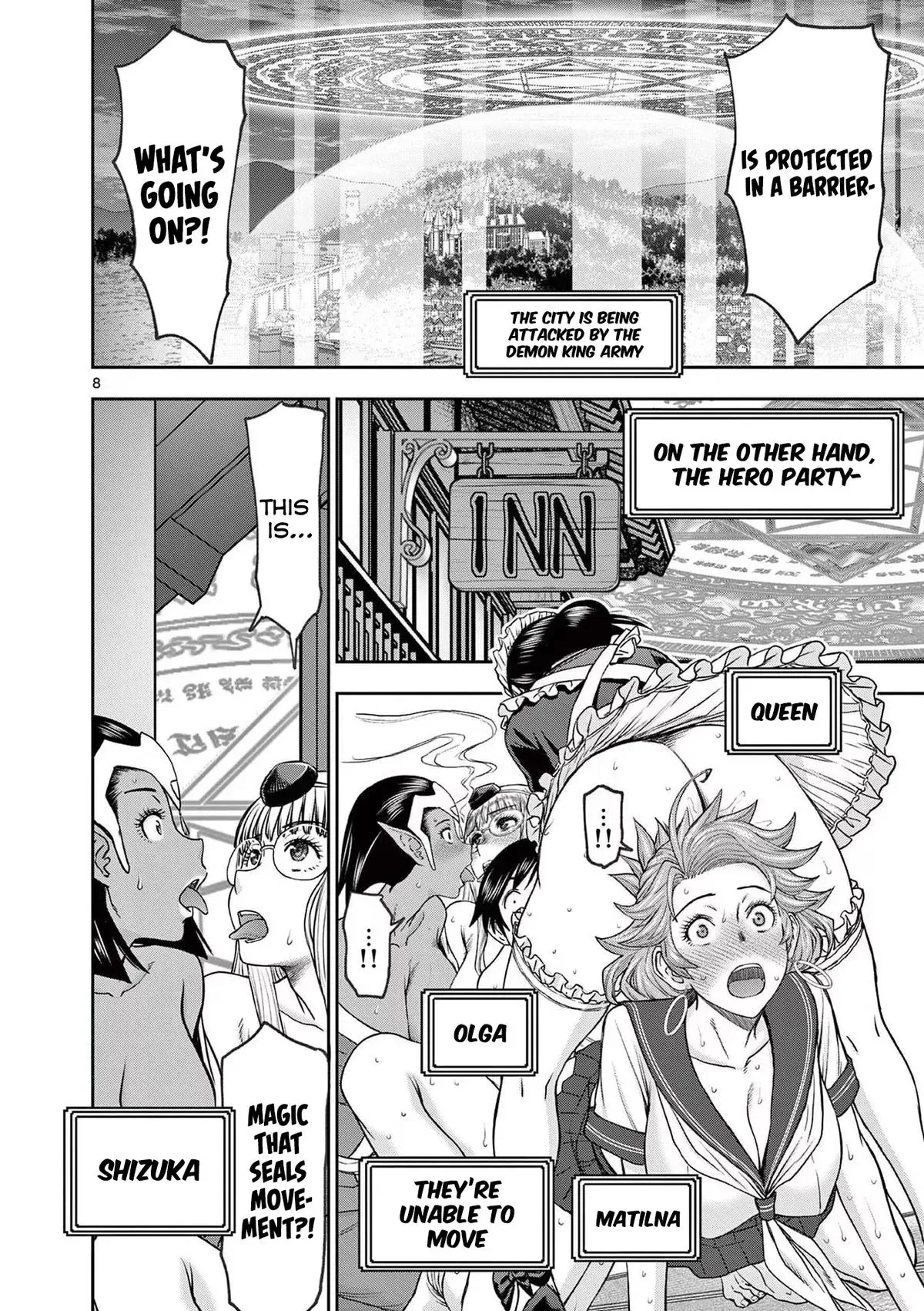 Read Isekai Furin II chapter 34 image 7 on Lezhin