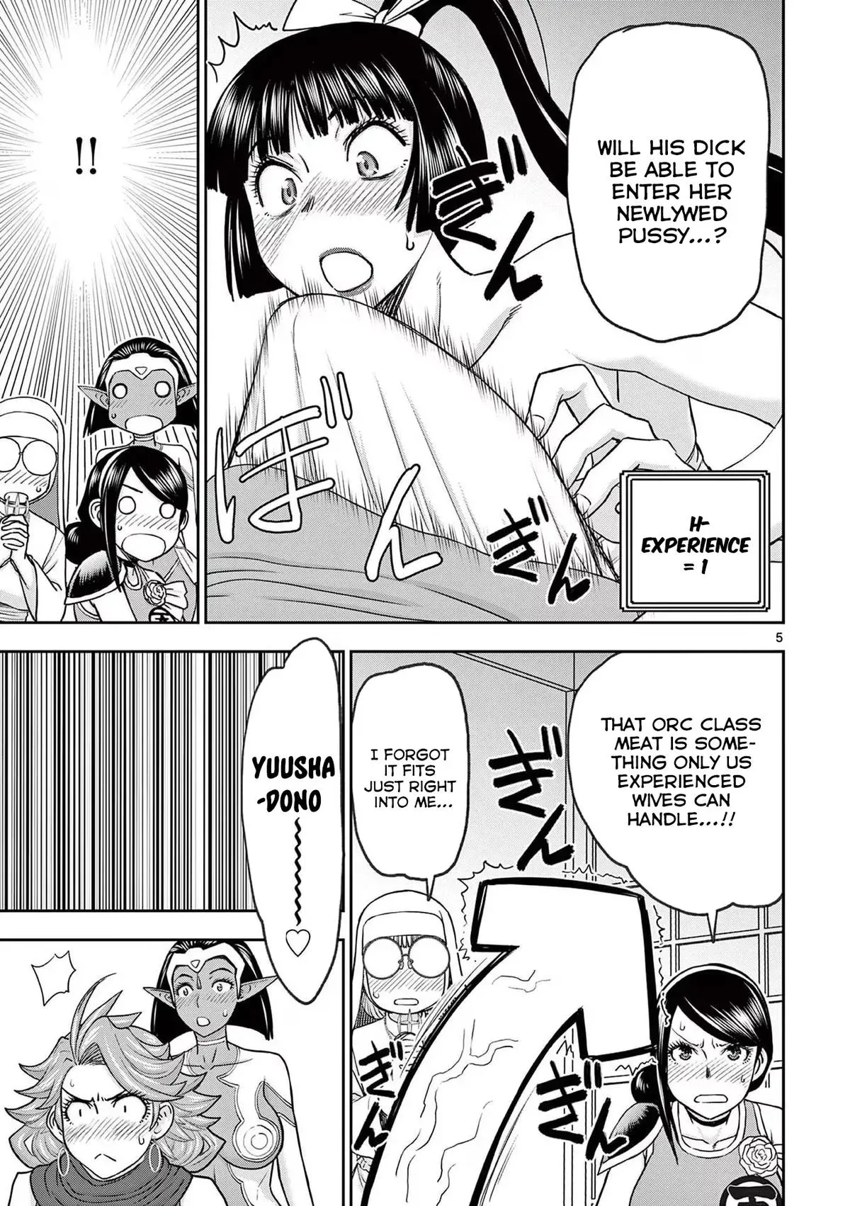 Read Isekai Furin II chapter 35 image 4 on Lezhin