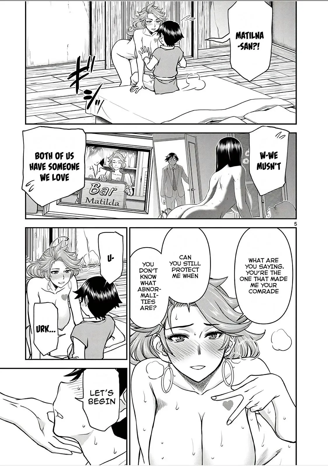 Read Isekai Furin II chapter 4 image 4 on Lezhin
