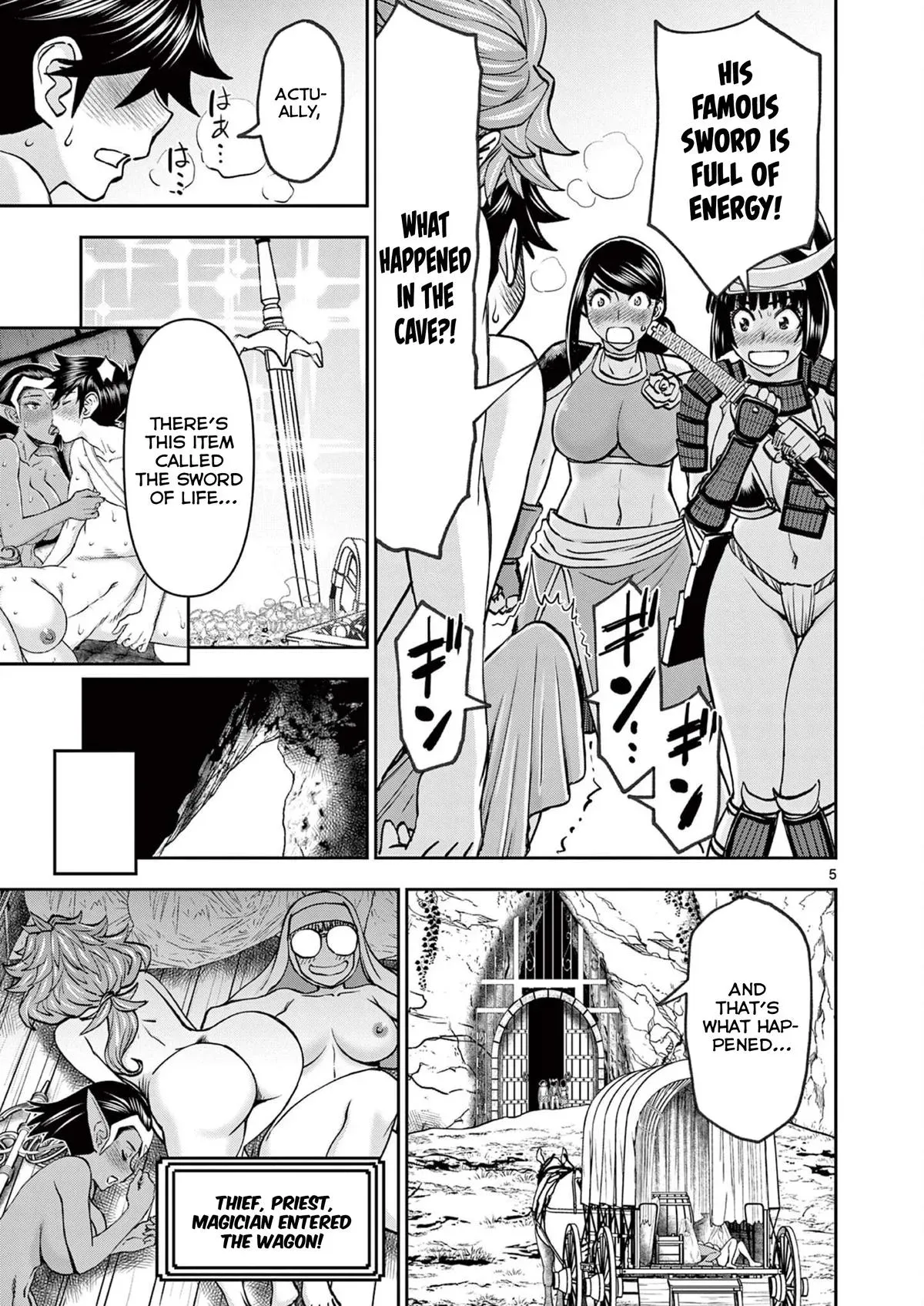 Read Isekai Furin II chapter 43 image 4 on Lezhin