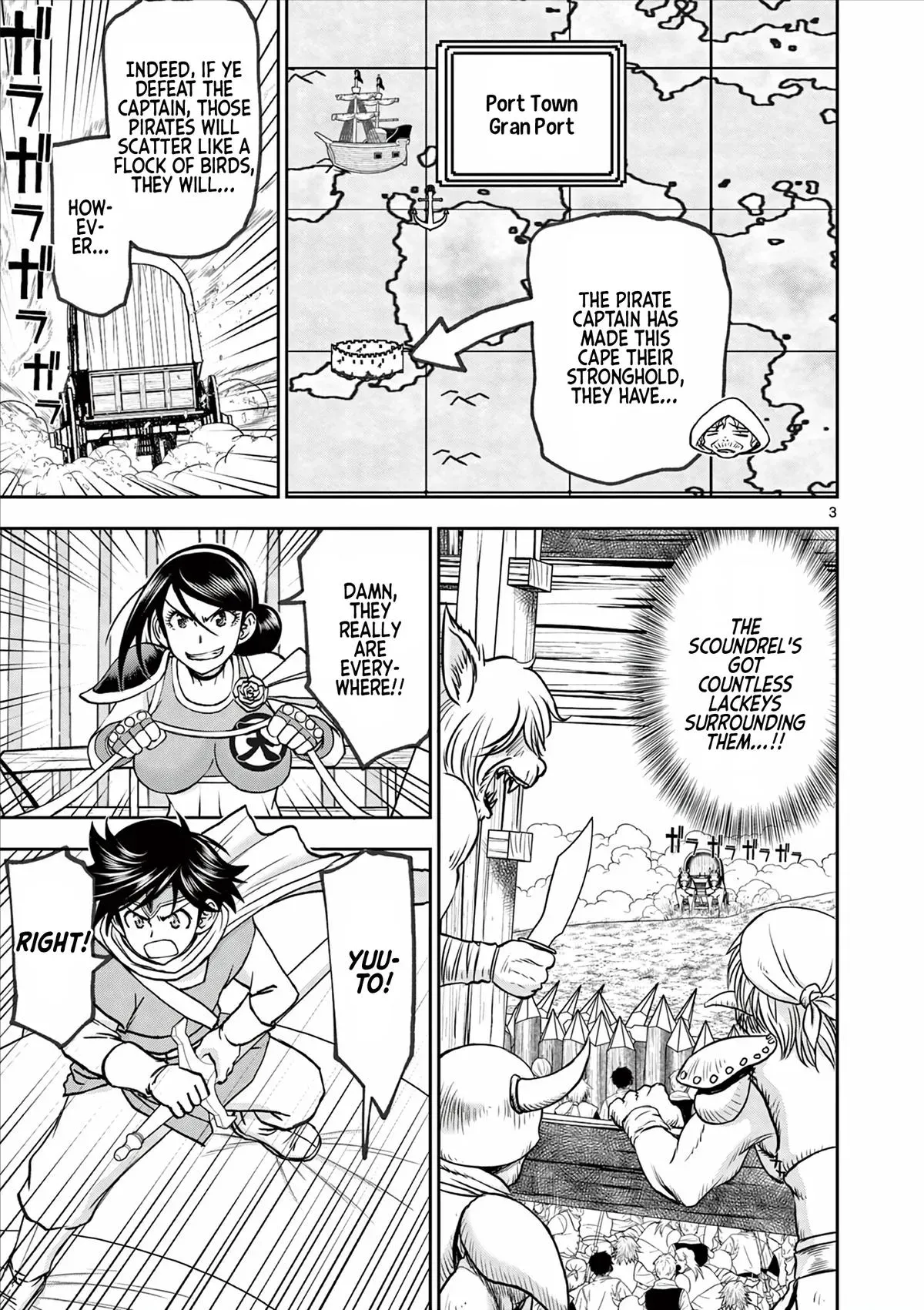 Read Isekai Furin II chapter 46 image 2 on Lezhin
