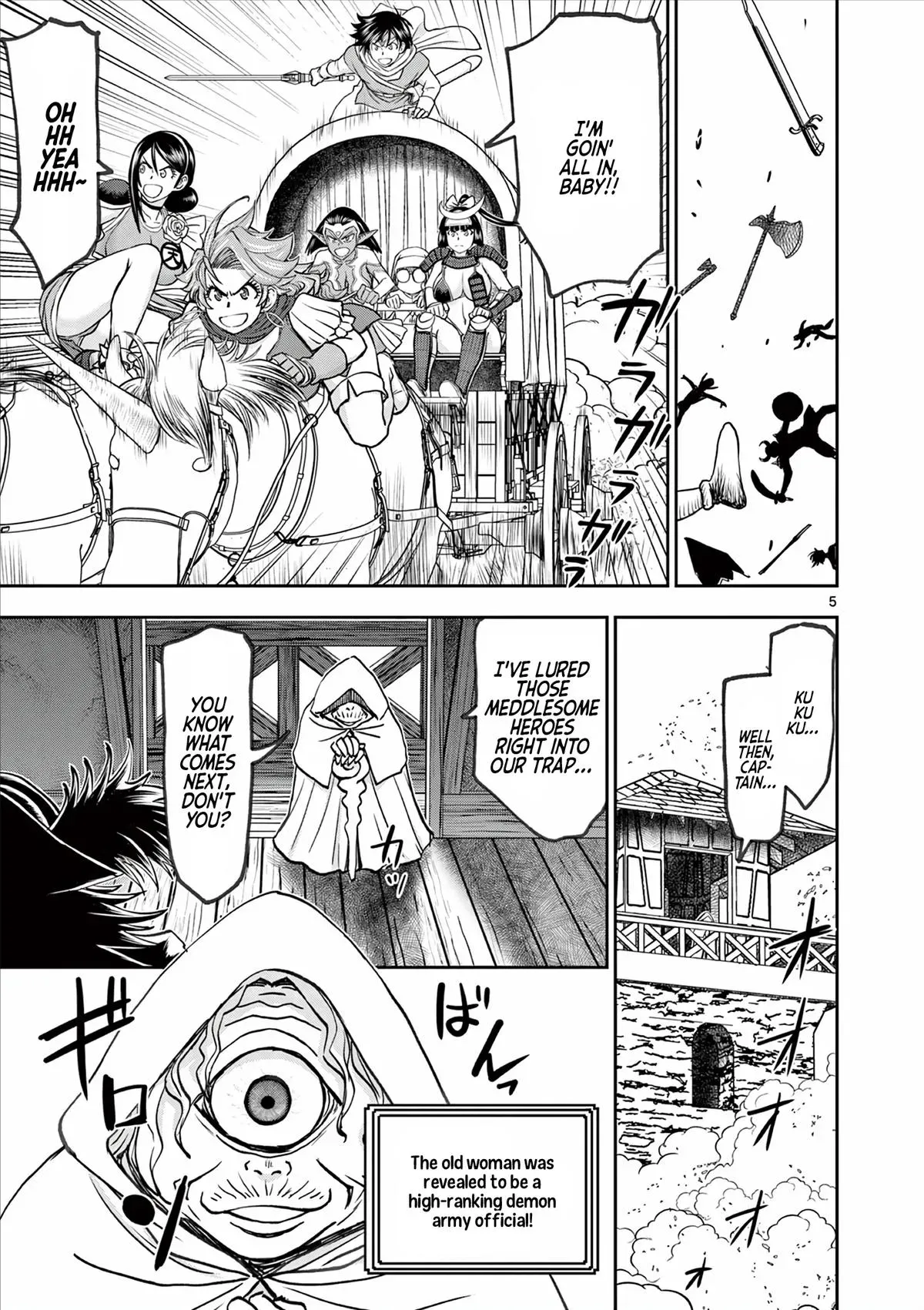 Read Isekai Furin II chapter 46 image 4 on Lezhin