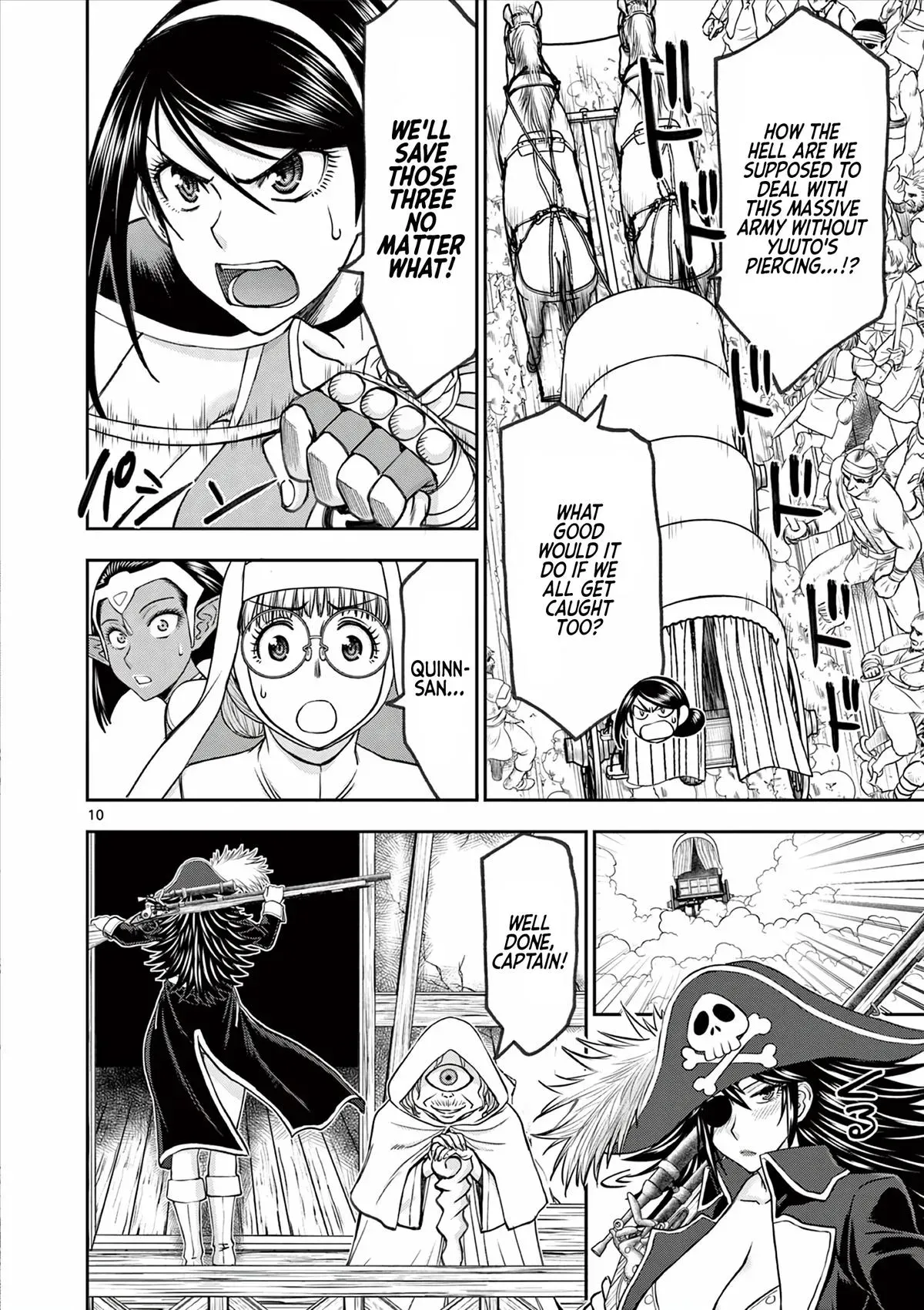 Read Isekai Furin II chapter 46 image 9 on Lezhin