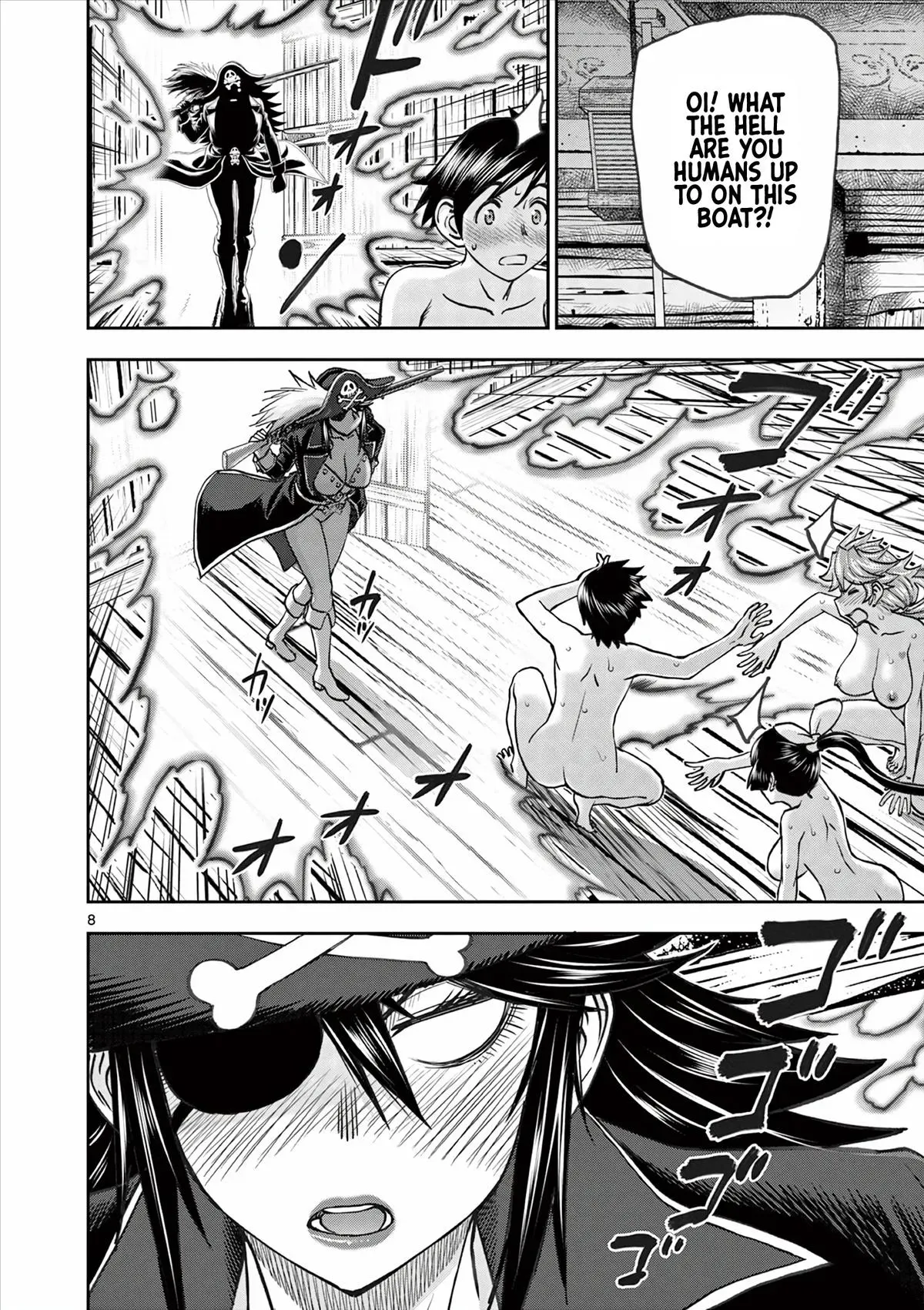 Read Isekai Furin II chapter 48 image 7 on Lezhin