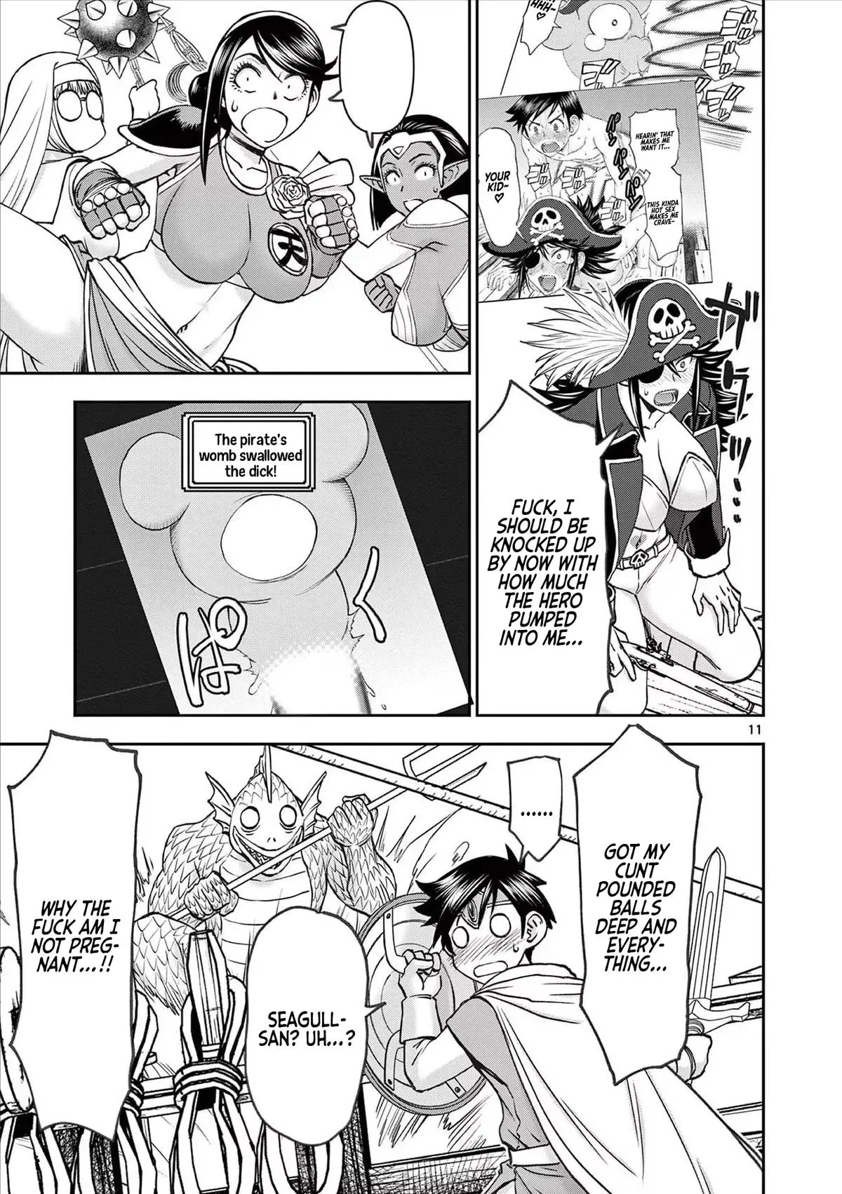 Read Isekai Furin II chapter 52 image 10 on Lezhin