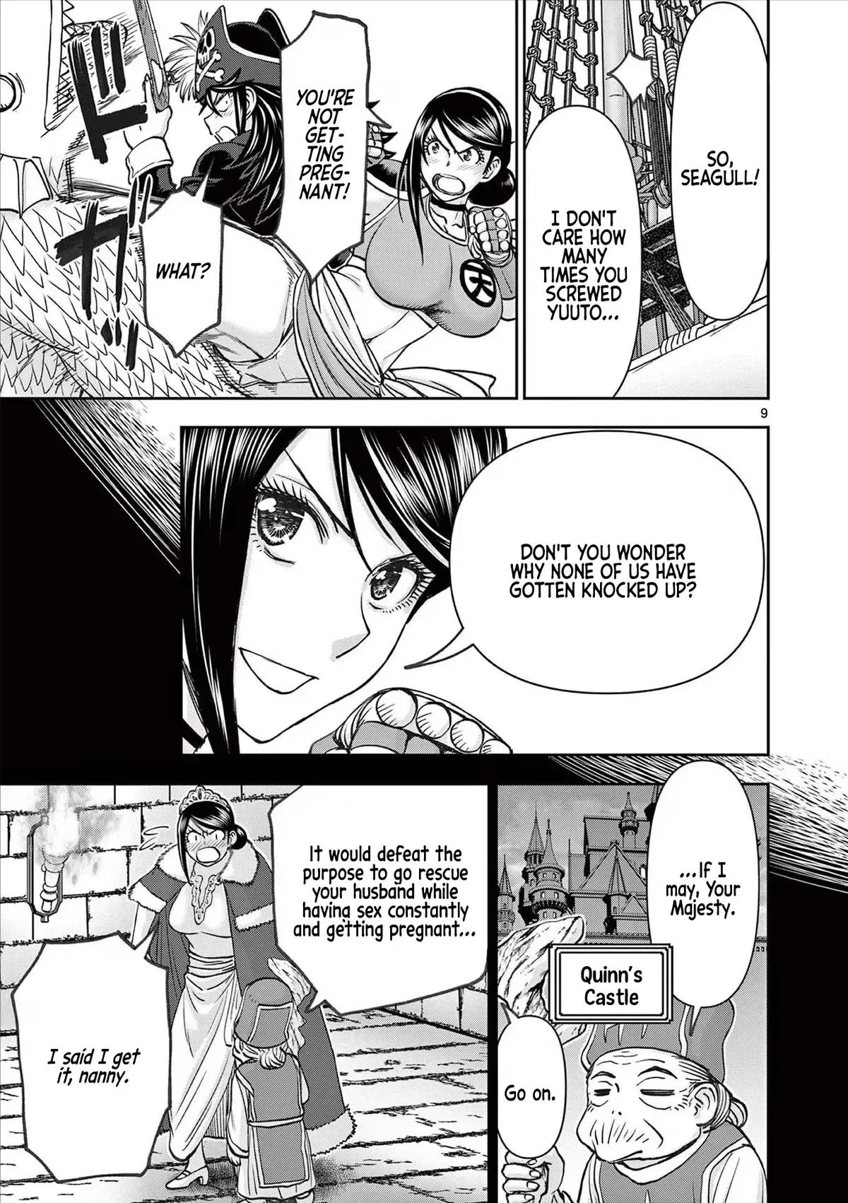 Read Isekai Furin II chapter 52 image 8 on Lezhin