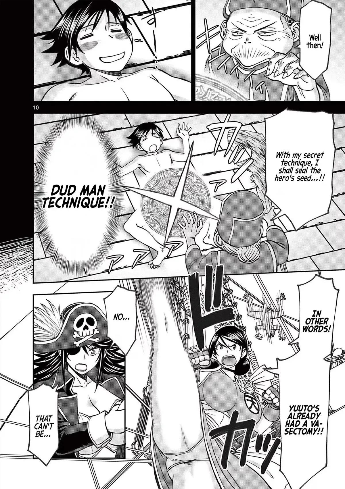 Read Isekai Furin II chapter 52 image 9 on Lezhin