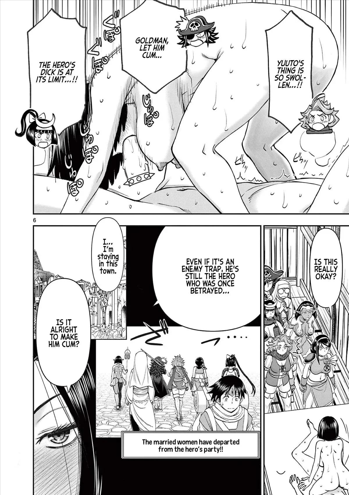 Read Isekai Furin II chapter 57 image 6 on Lezhin