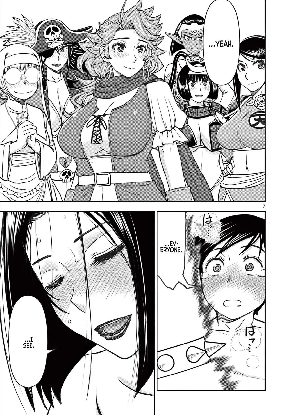 Read Isekai Furin II chapter 57 image 7 on Lezhin