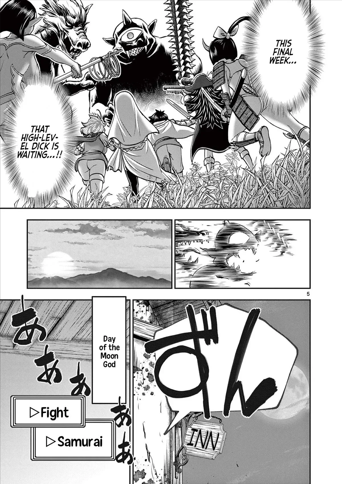 Read Isekai Furin II chapter 61 image 4 on Lezhin