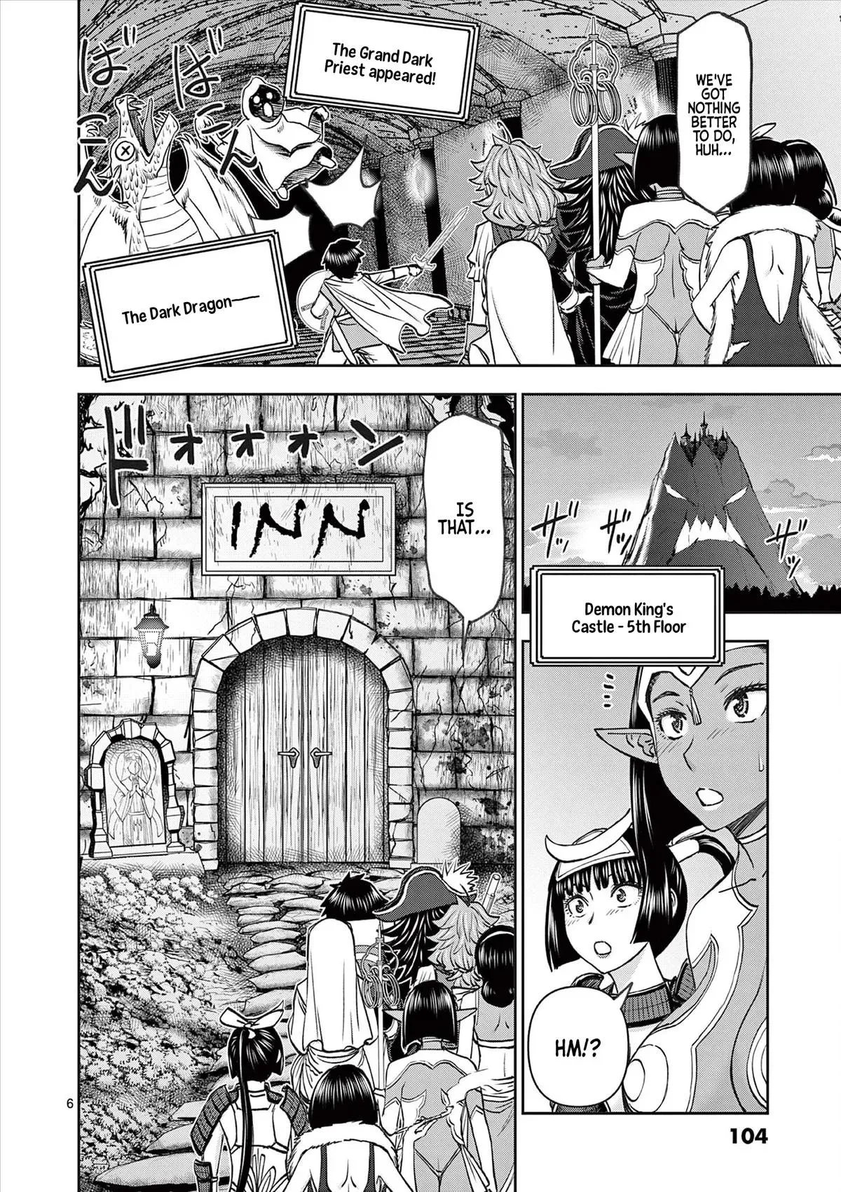 Read Isekai Furin II chapter 62 image 5 on Lezhin