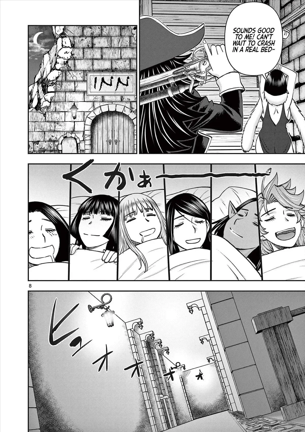 Read Isekai Furin II chapter 62 image 7 on Lezhin