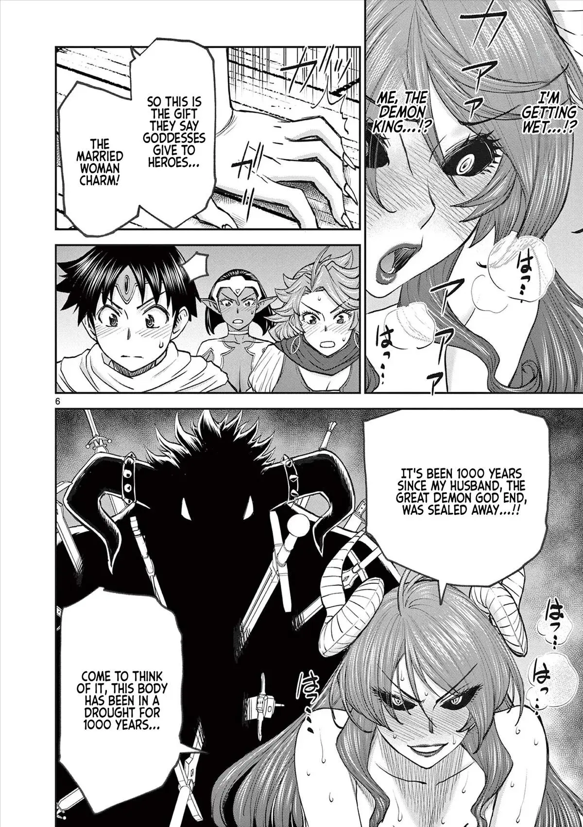 Read Isekai Furin II chapter 64 image 5 on Lezhin