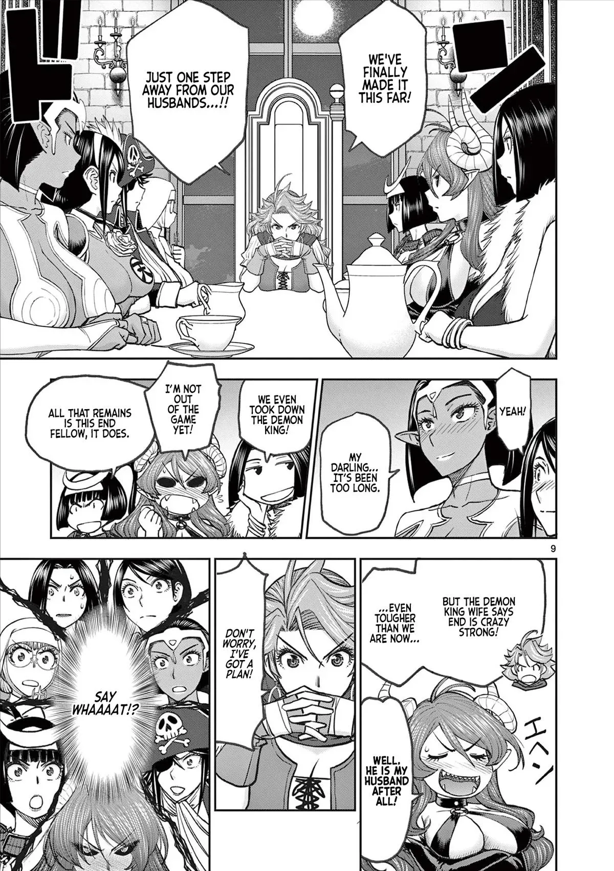 Read Isekai Furin II chapter 67 image 8 on Lezhin