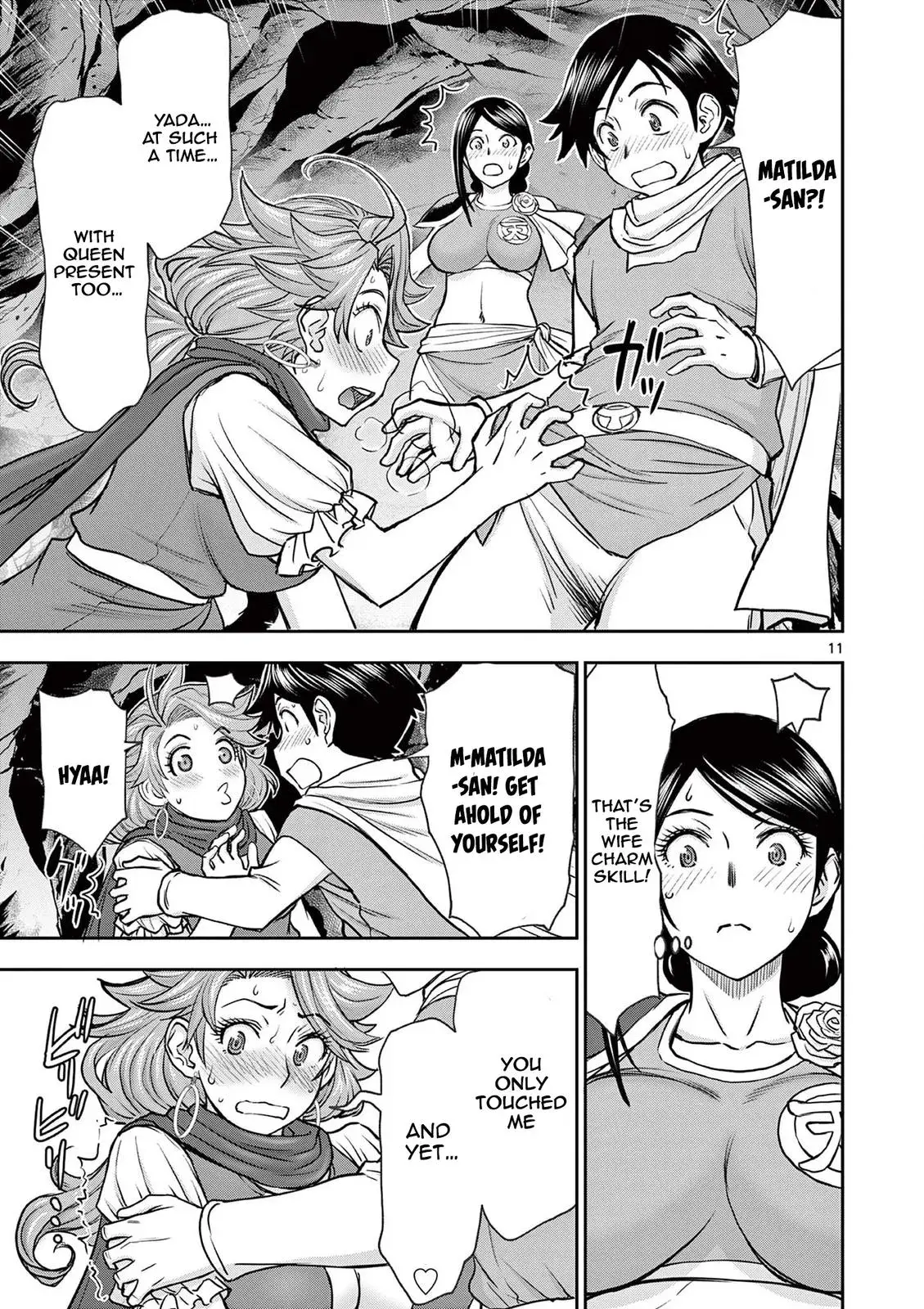 Read Isekai Furin II chapter 8 image 10 on Lezhin