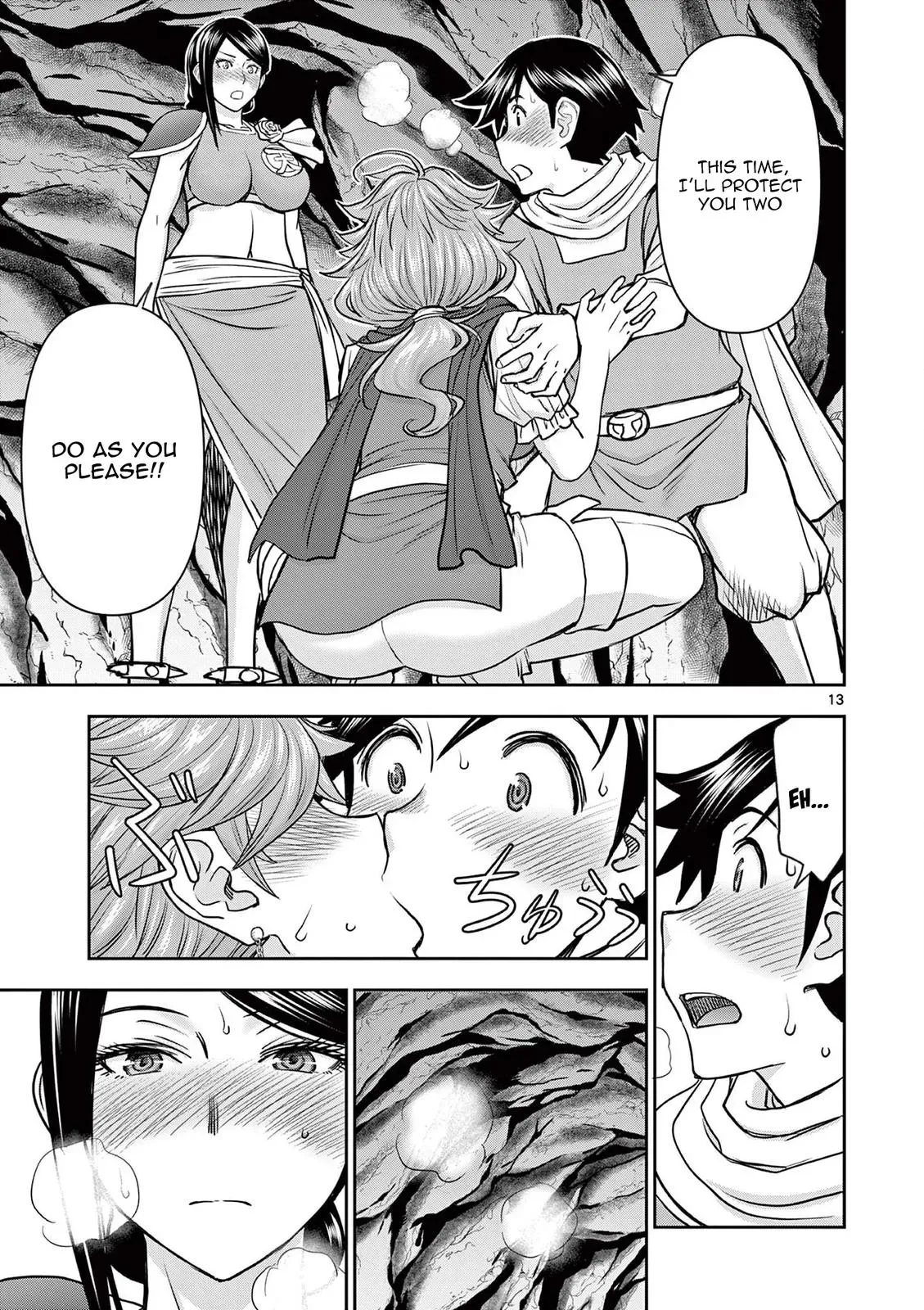 Read Isekai Furin II chapter 8 image 12 on Lezhin