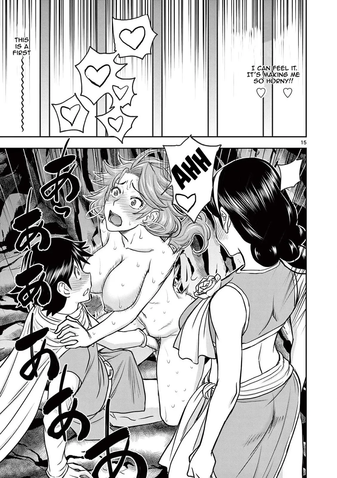 Read Isekai Furin II chapter 8 image 14 on Lezhin