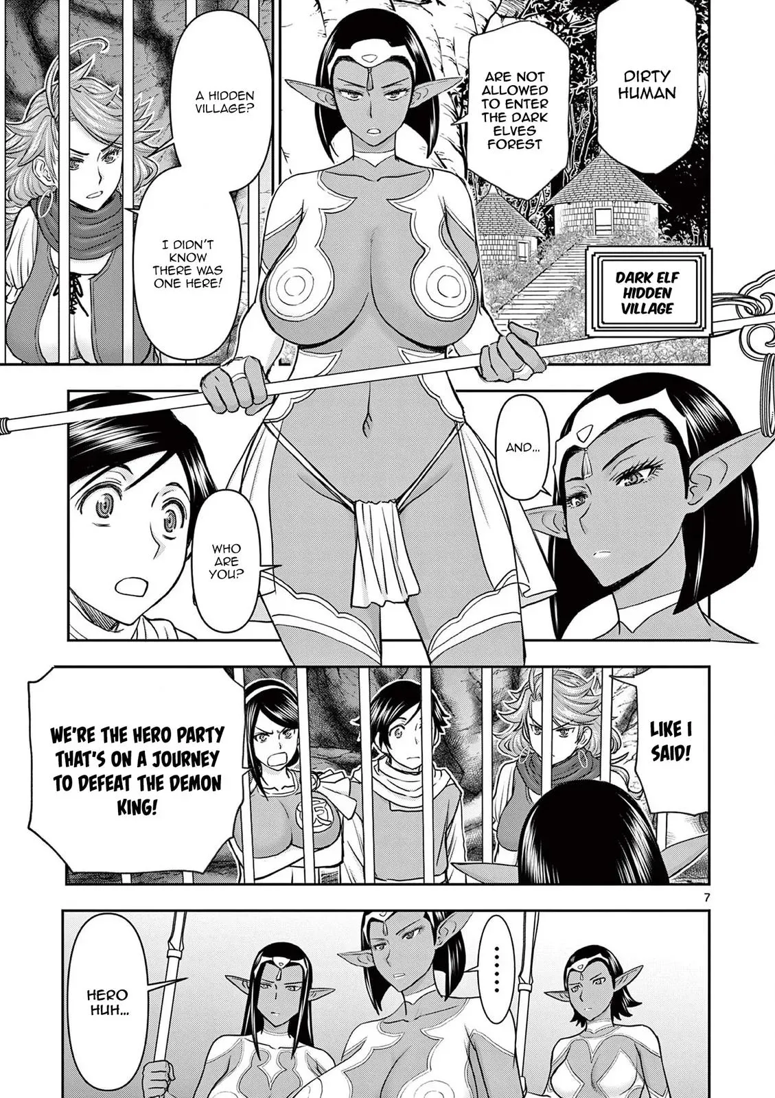 Read Isekai Furin II chapter 8 image 6 on Lezhin