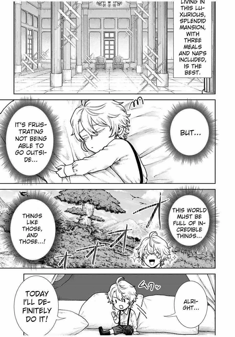 Isekai Gourmet de Nariagari Musou Chapter 1 page 14 - 