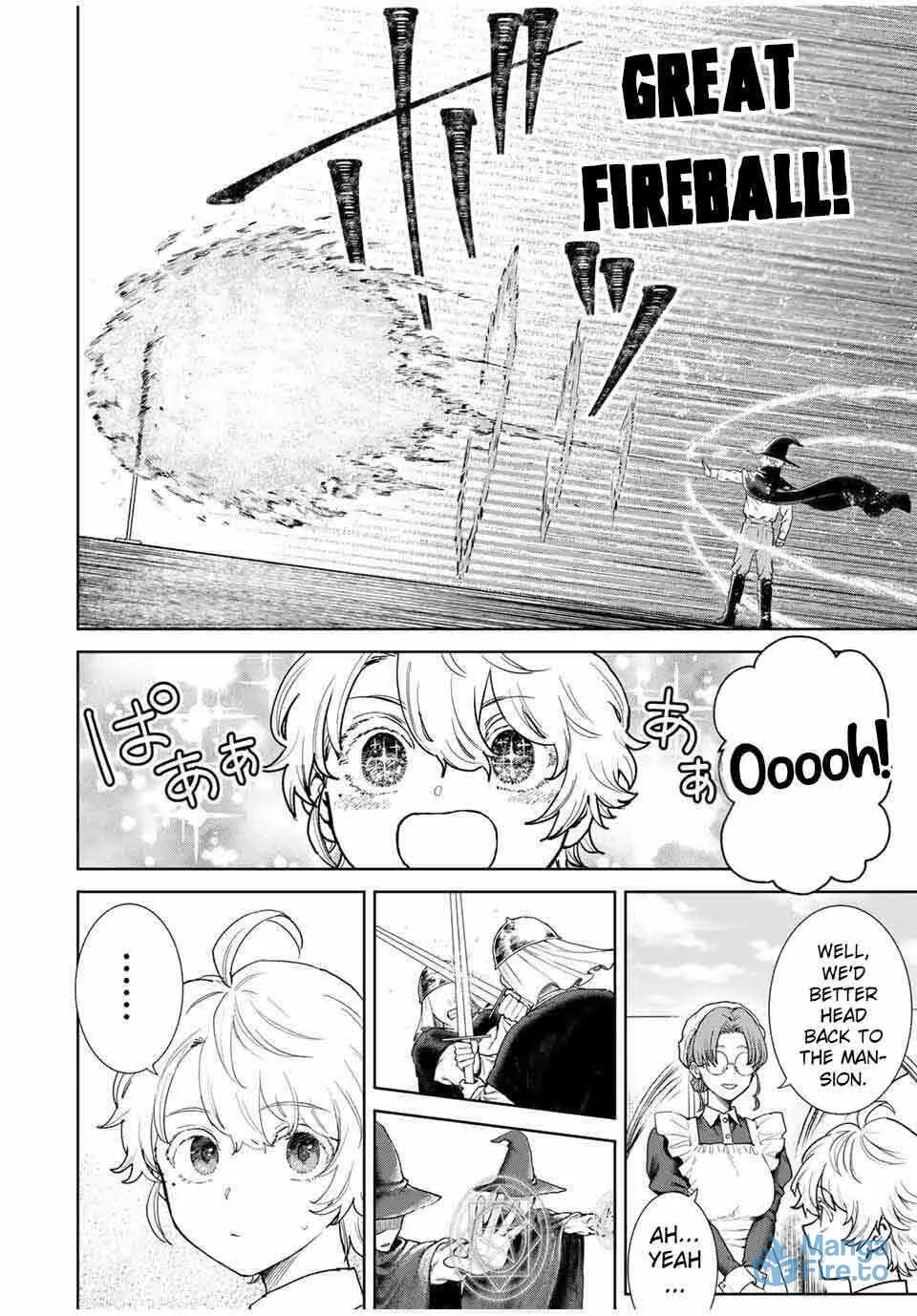 Isekai Gourmet de Nariagari Musou Chapter 1 page 19 - 