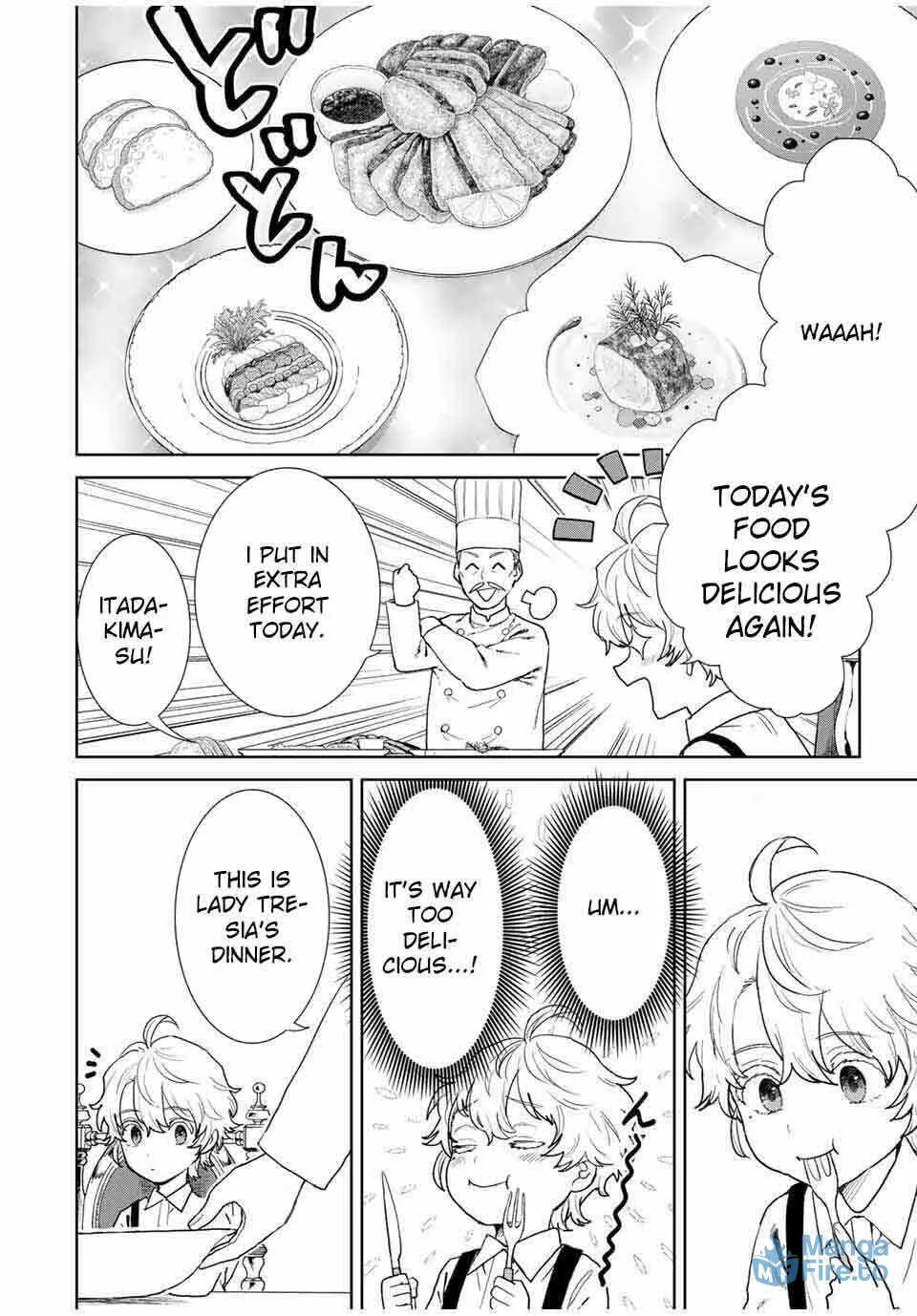 Isekai Gourmet de Nariagari Musou Chapter 1 page 25 - 