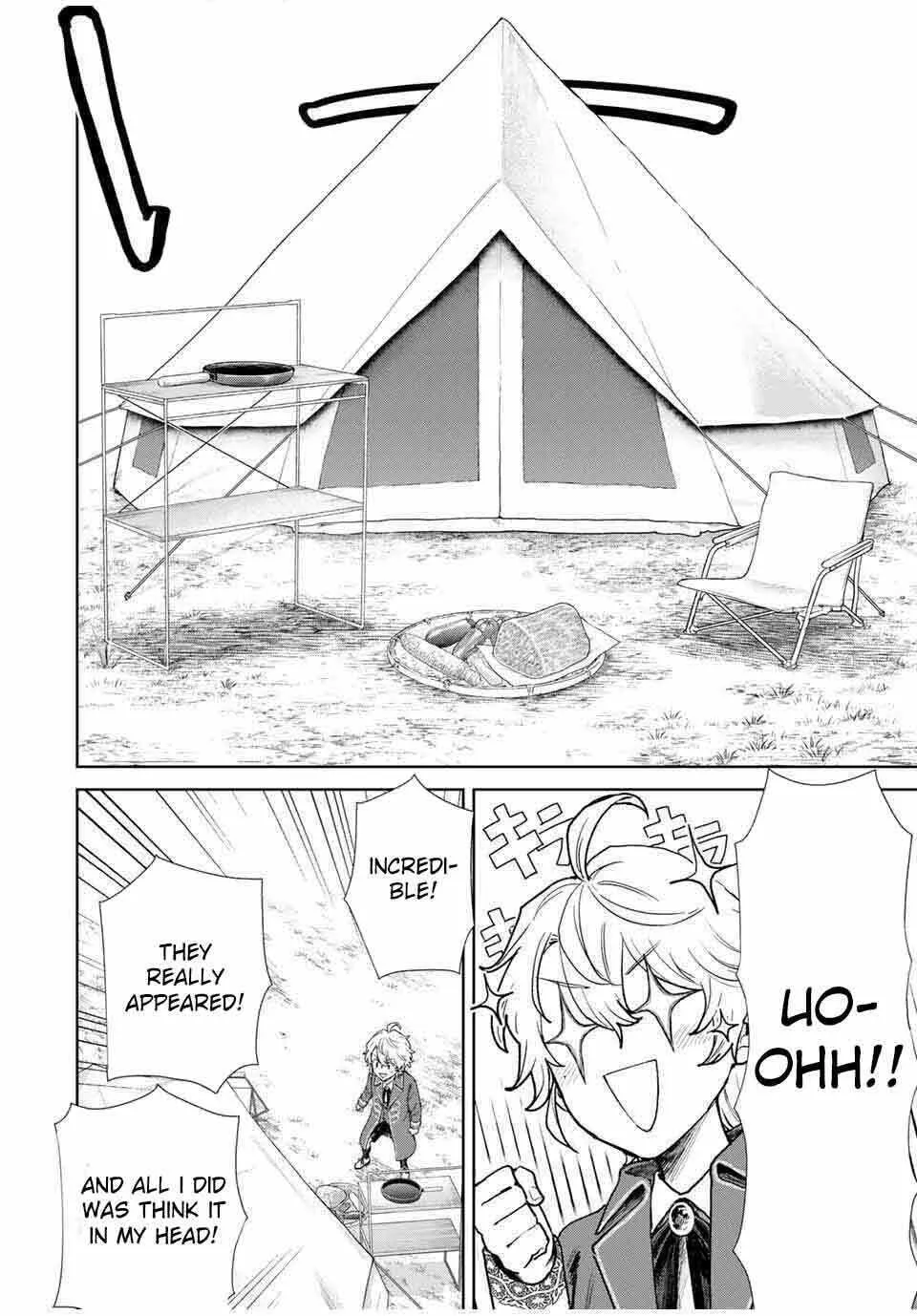 Isekai Gourmet de Nariagari Musou Chapter 1 page 53 - 