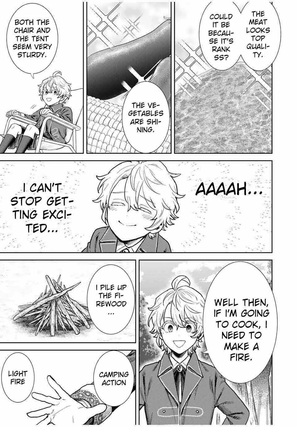 Isekai Gourmet de Nariagari Musou Chapter 1 page 54 - 