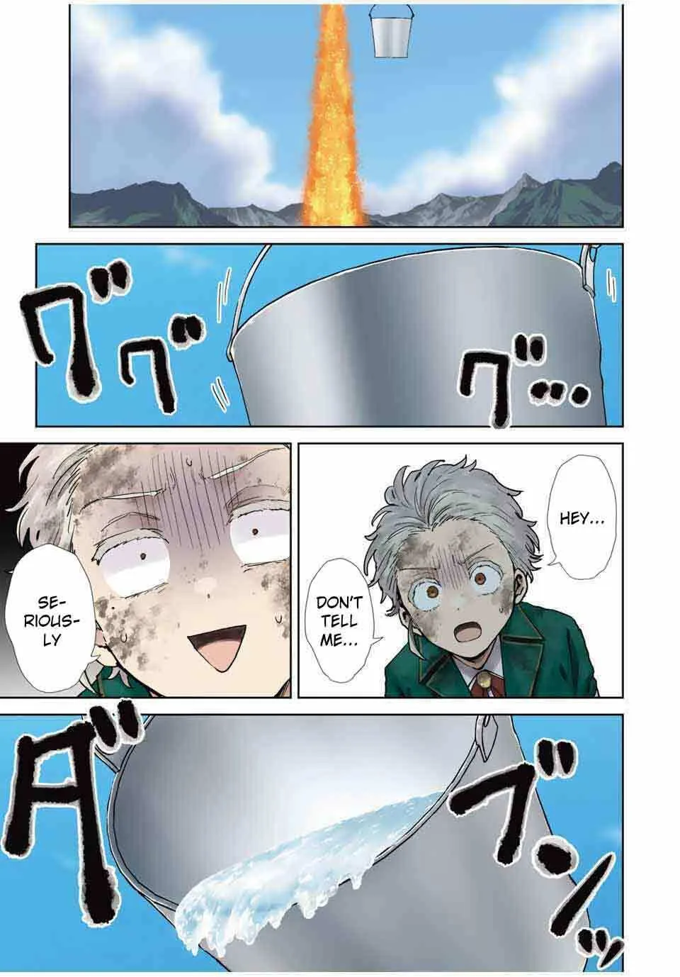 Isekai Gourmet de Nariagari Musou Chapter 1 page 62 - 