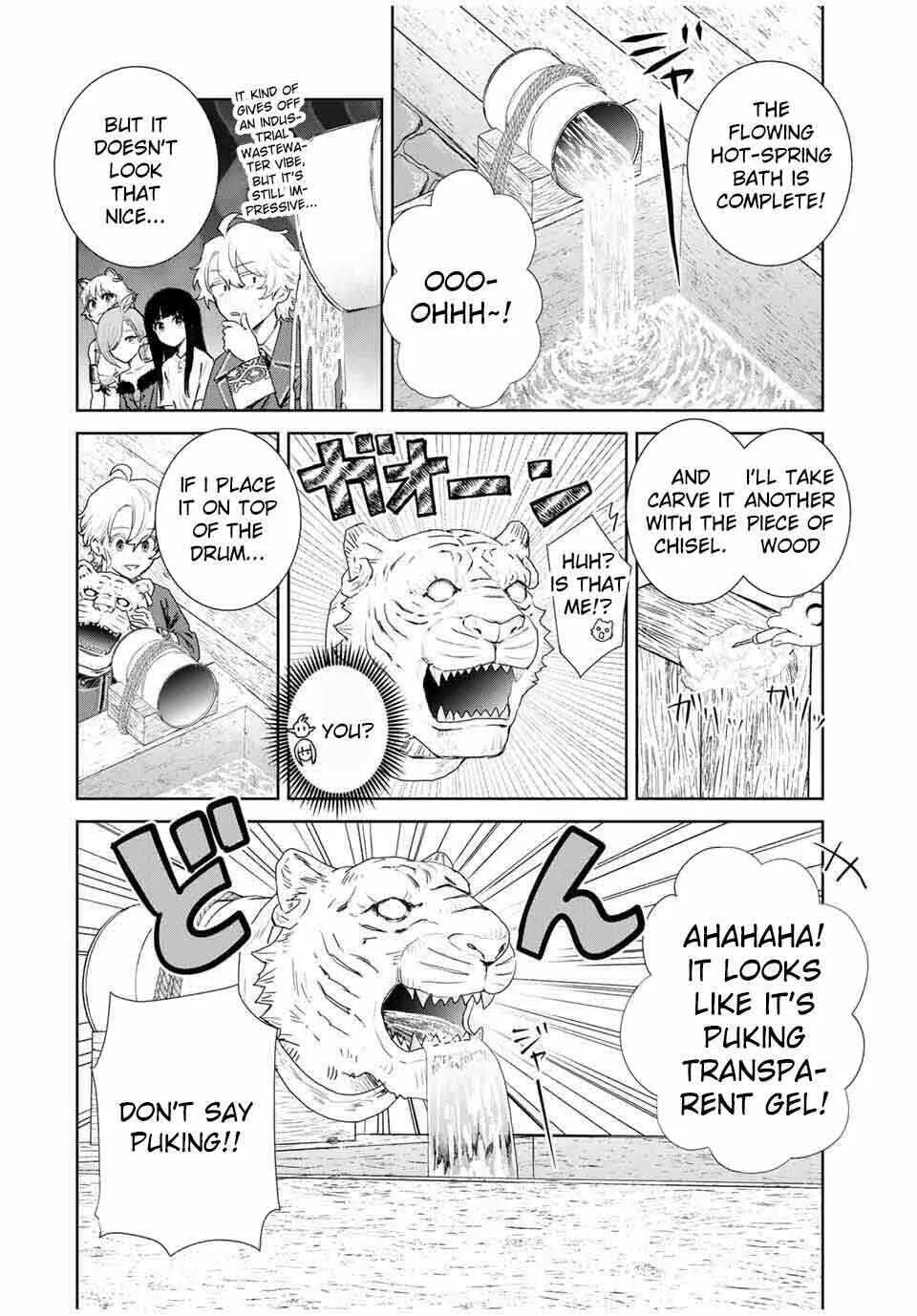 Isekai Gourmet de Nariagari Musou Chapter 10 page 11 - 