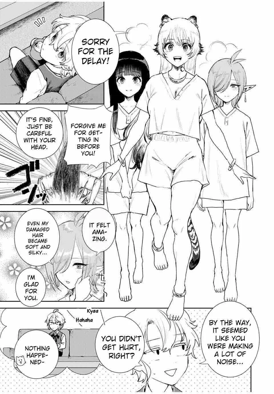 Isekai Gourmet de Nariagari Musou Chapter 10 page 14 - 