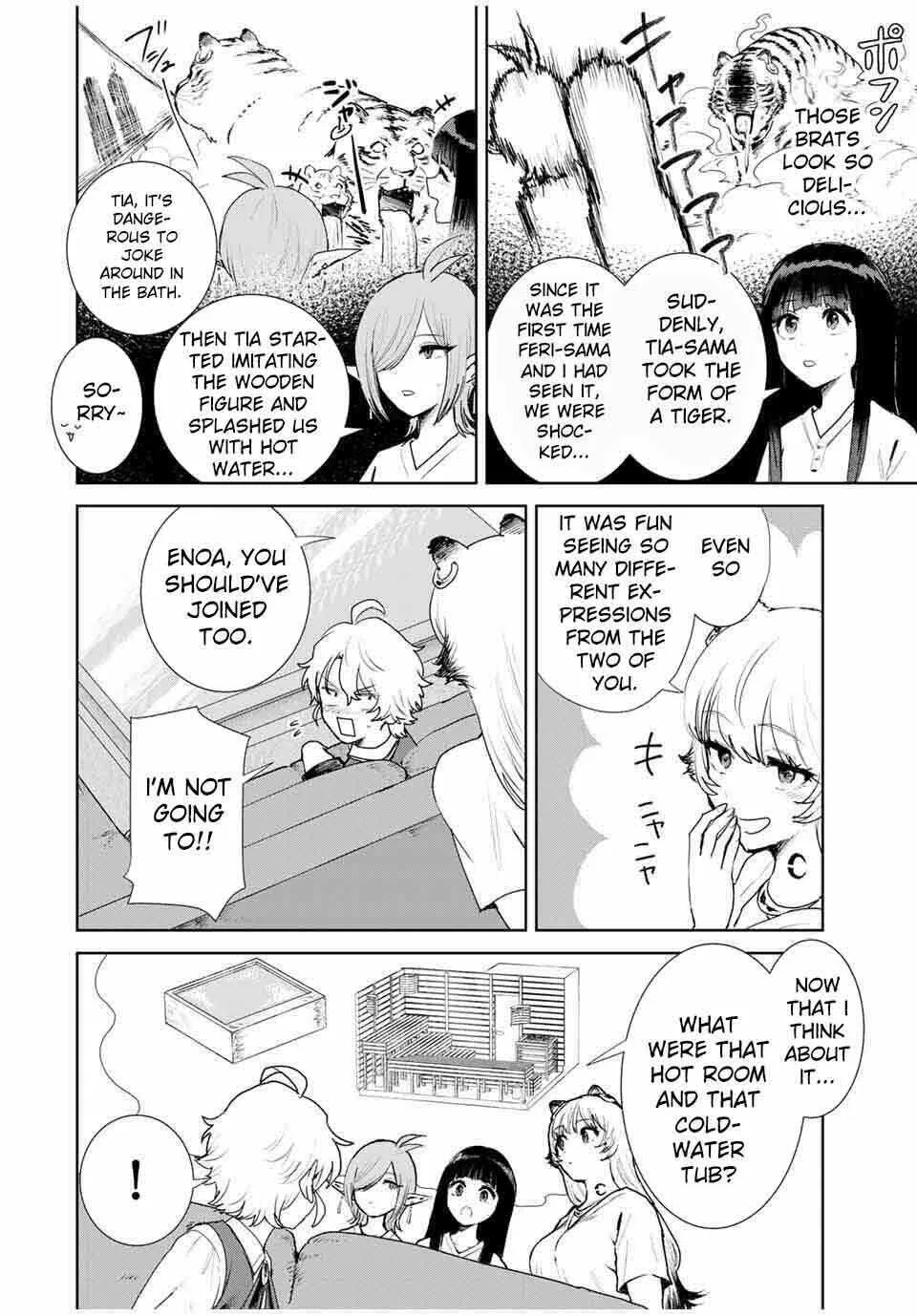 Isekai Gourmet de Nariagari Musou Chapter 10 page 15 - 